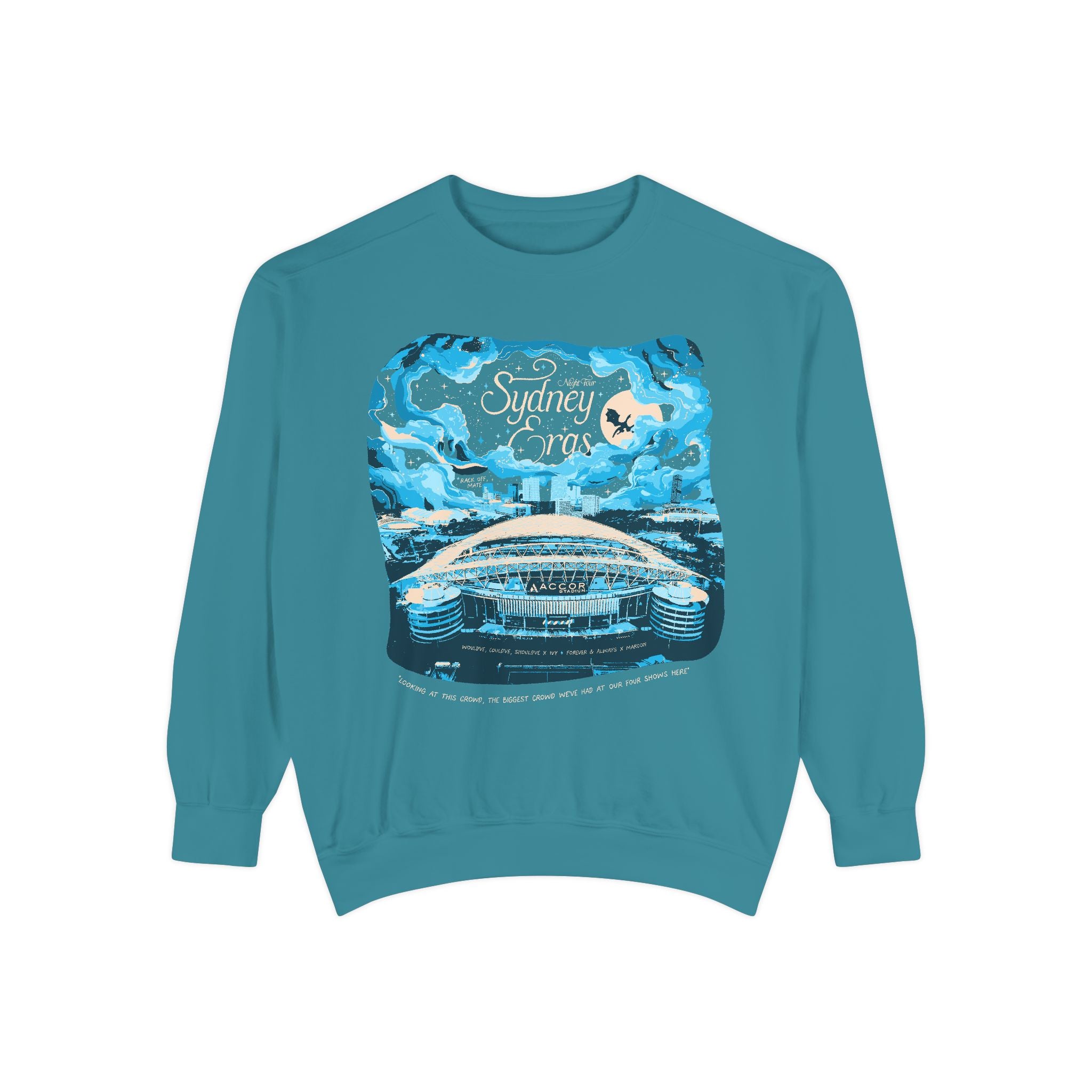 Night Four Sydney Eras Tour Crewneck
