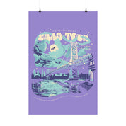 Violet Night One Swiftadelphia Poster