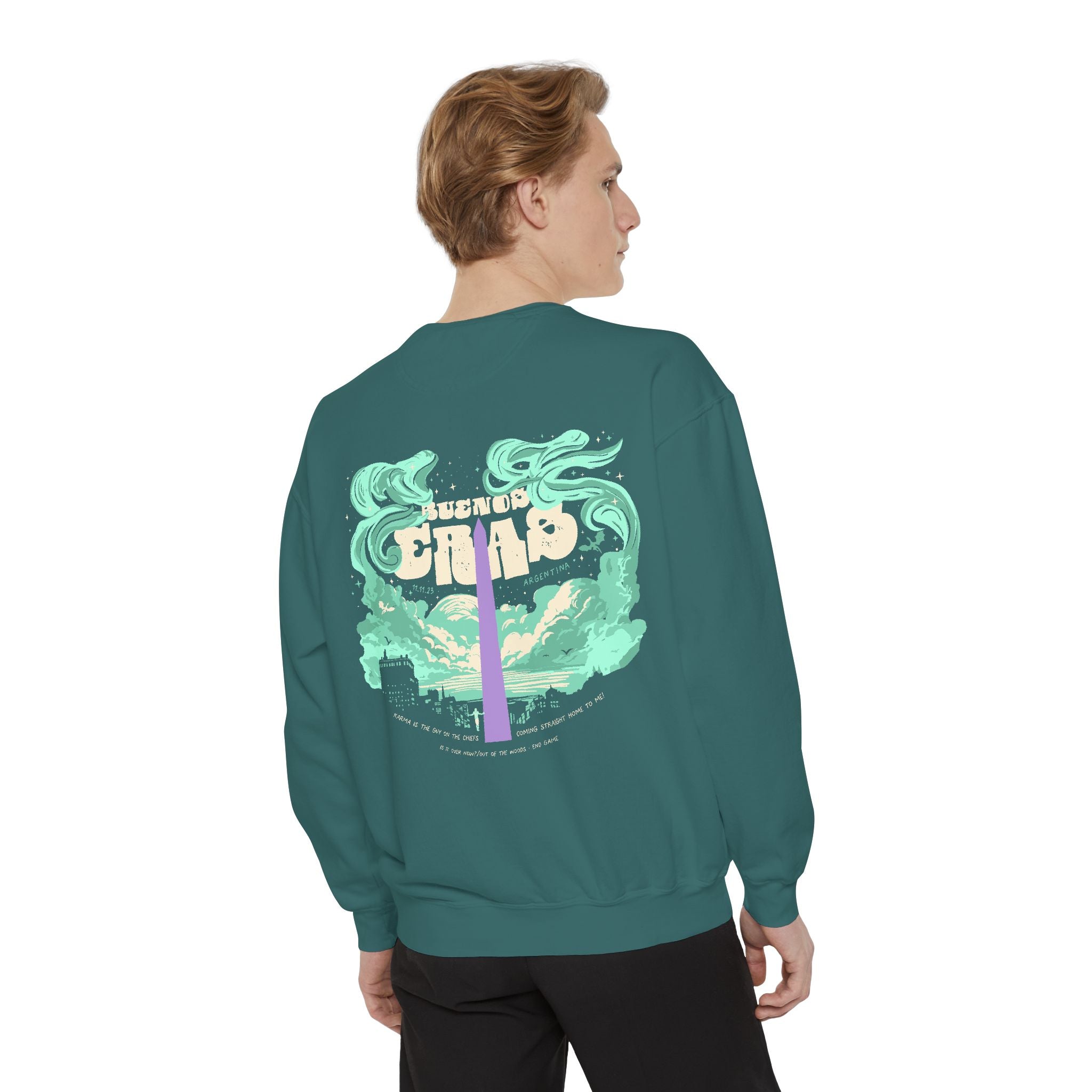 Night Two Buenos Aires Eras Tour Crewneck