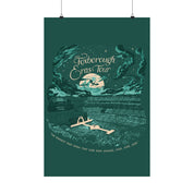 Emerald Night Two Foxborough Eras Tour Gillette Stadium Poster