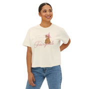 Today Was a Fairytale Crop Top