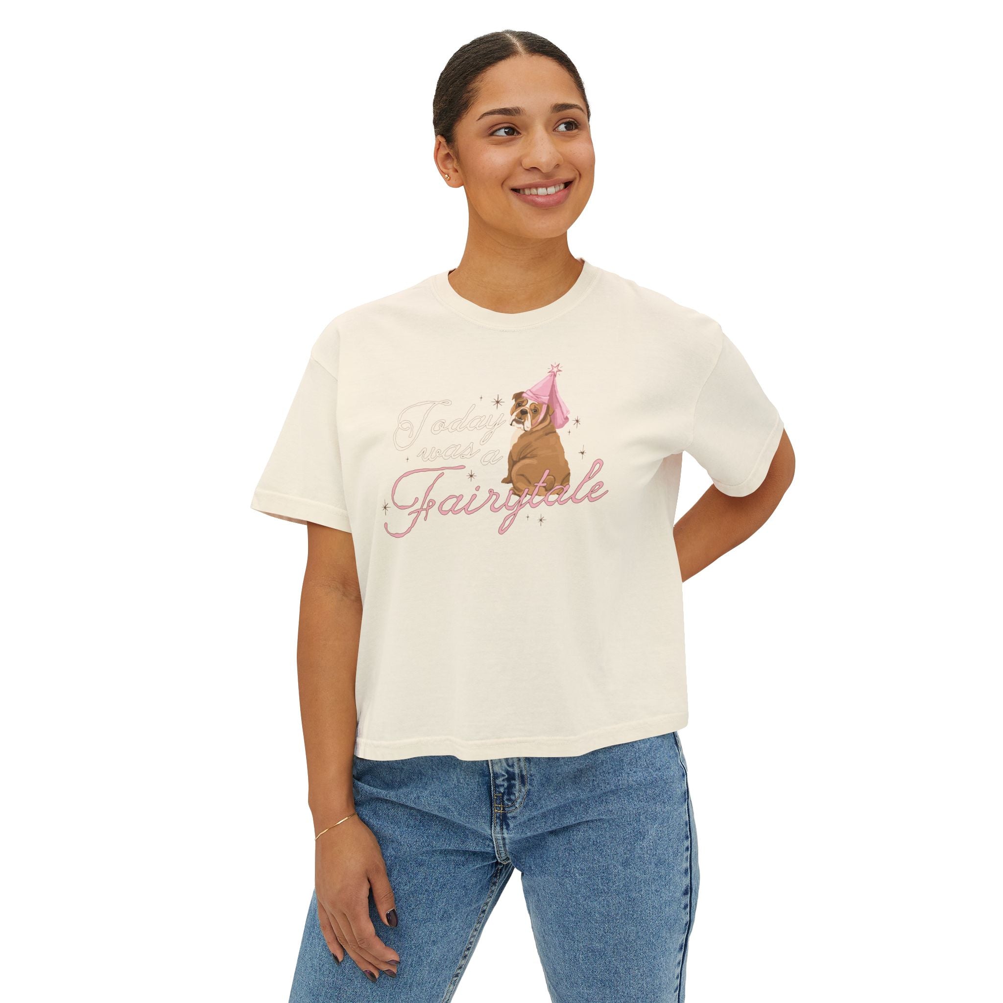 Today Was a Fairytale Crop Top