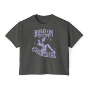 Spider Monkey Crop Top