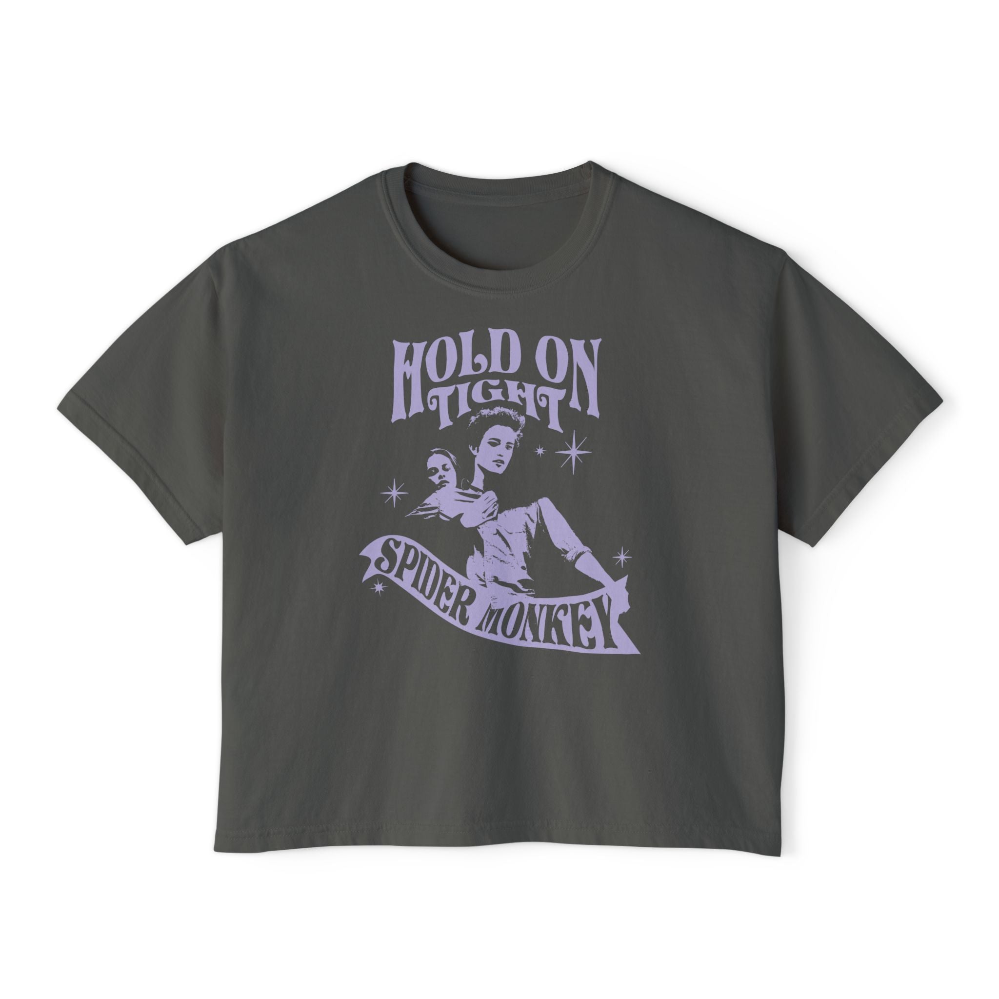 Spider Monkey Crop Top