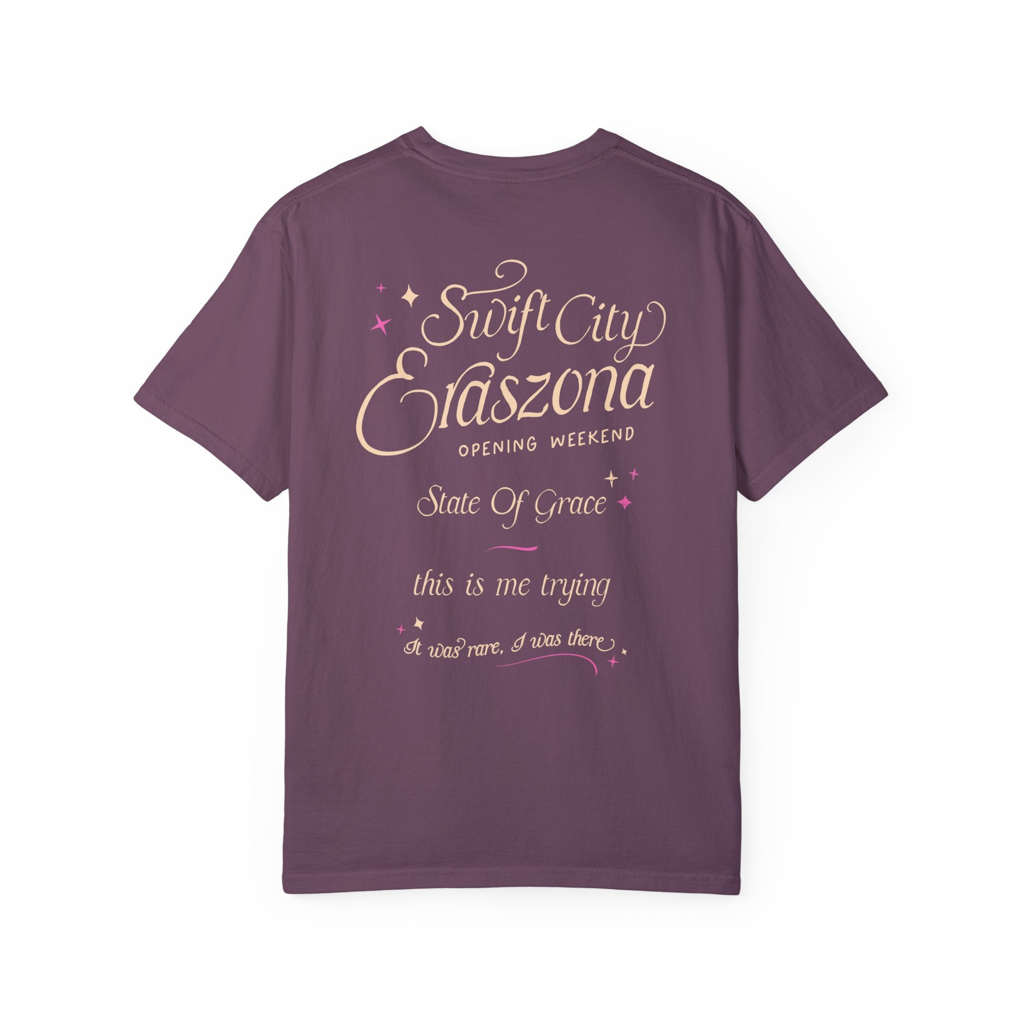 Night Two Glendale, Eraszona Eras Tee