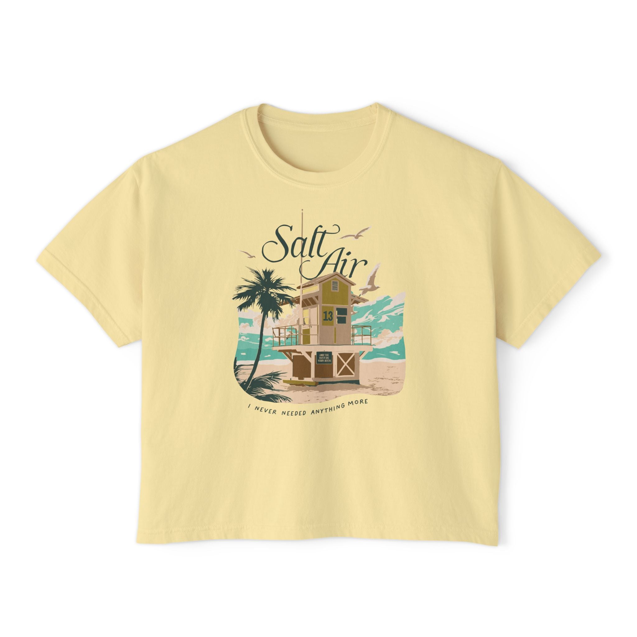Salt Air Crop Top