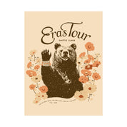 Santa Clara Eras Bears and Beads Night One Poster