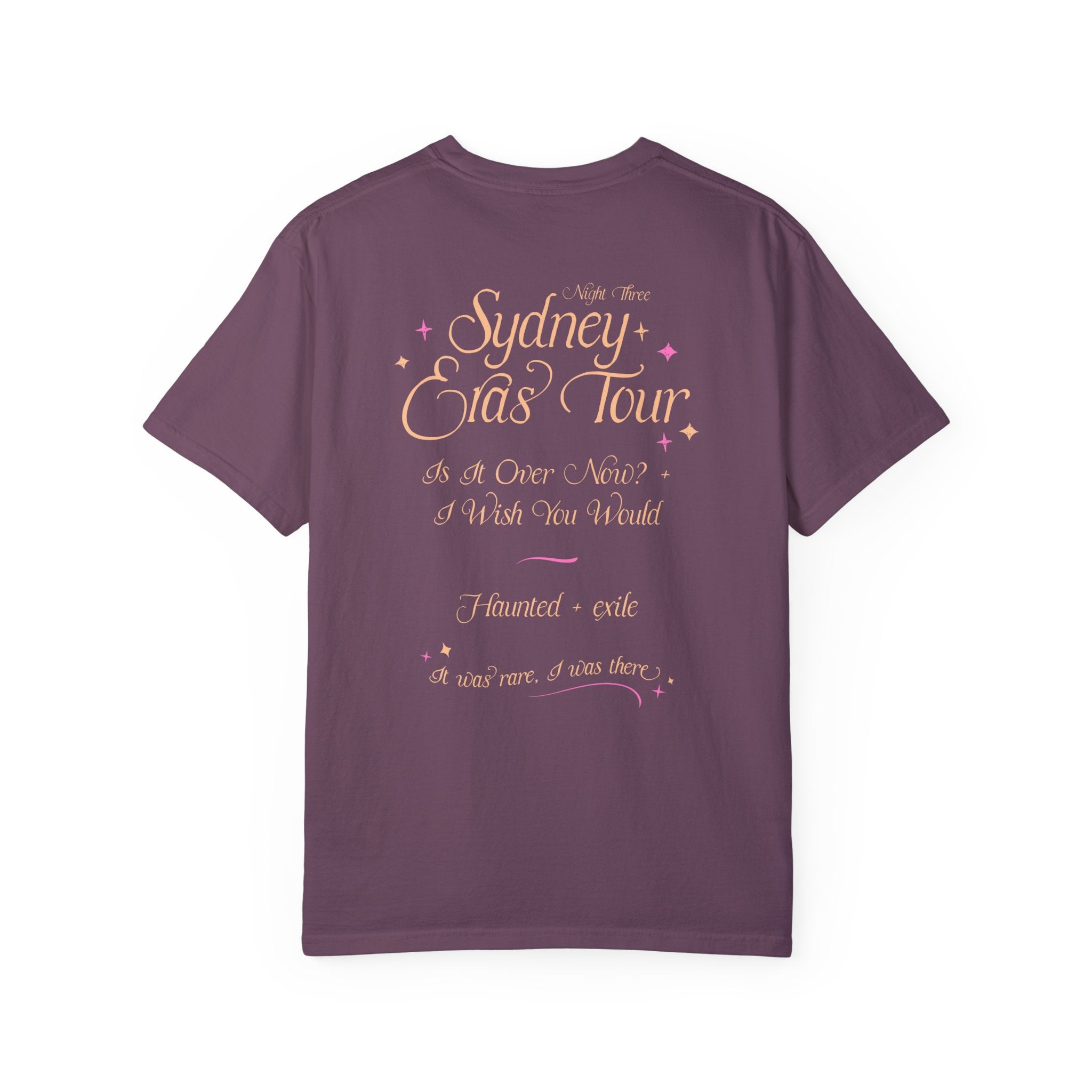 Night Three Sydney Eras Tour Tee