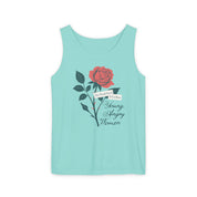 The World Needs Young, Angry Women Comfort Colors Tank