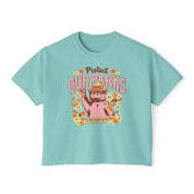 Bear & Poppies Crop Top