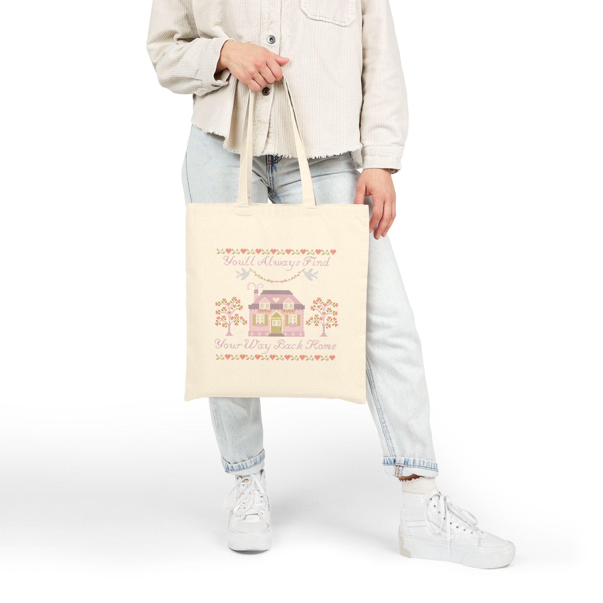 Your Way Back Home Tote Bag