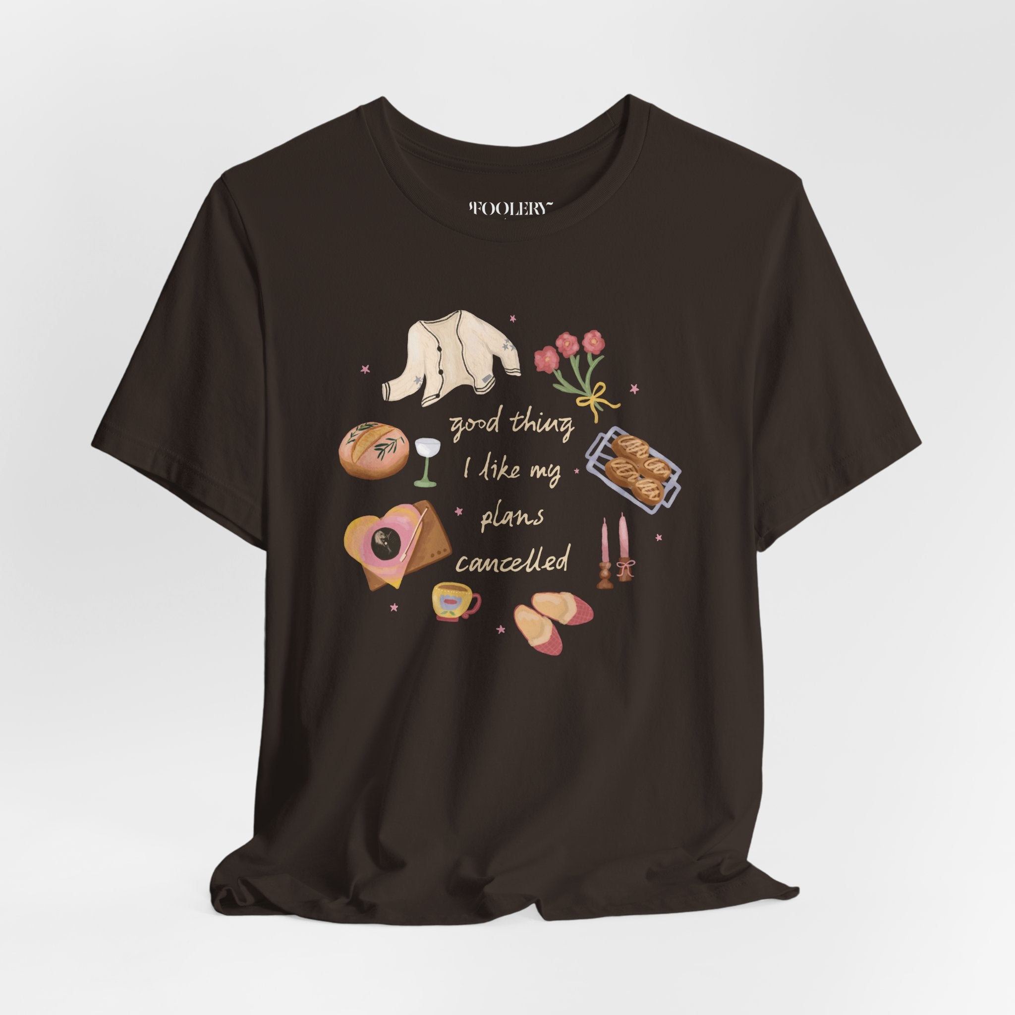 Good Thing I Like My Plans Cancelled Soft Tee