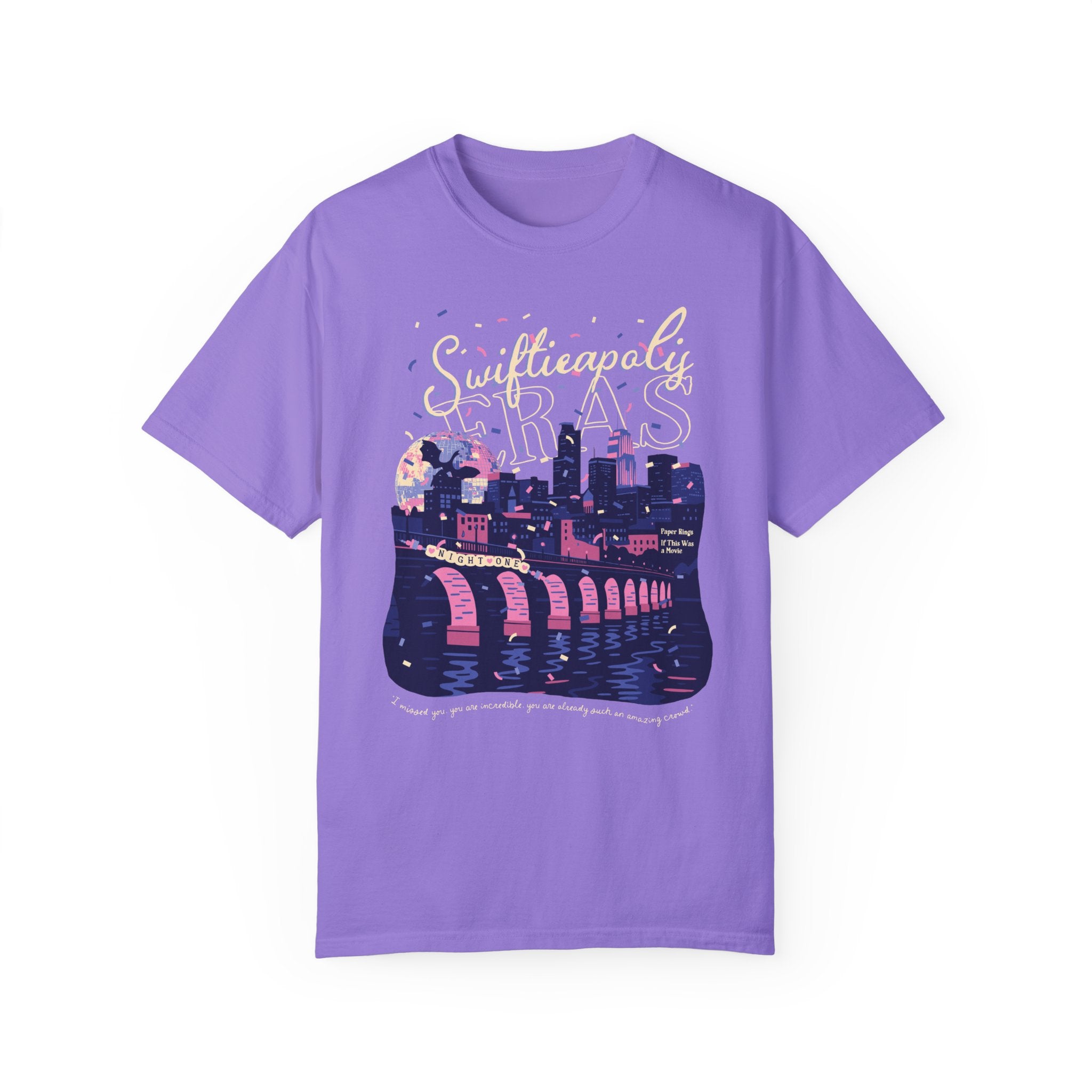 Minneapolis Eras Night One Tee