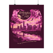 Berry Night Two Arlington Eras Tour Poster