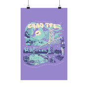 Violet Night Three Swiftadelphia Poster