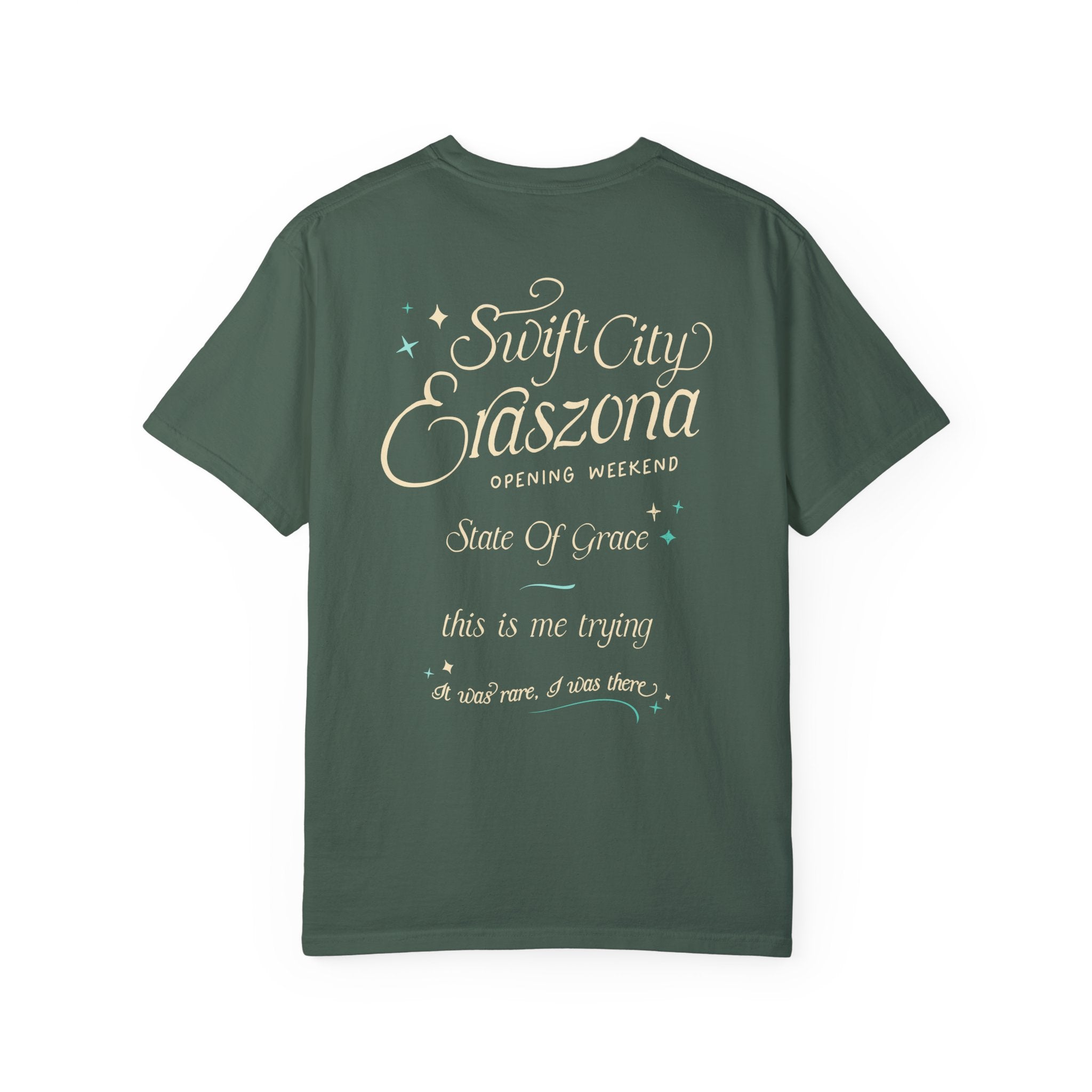 Night Two Glendale, Eraszona Eras Tee