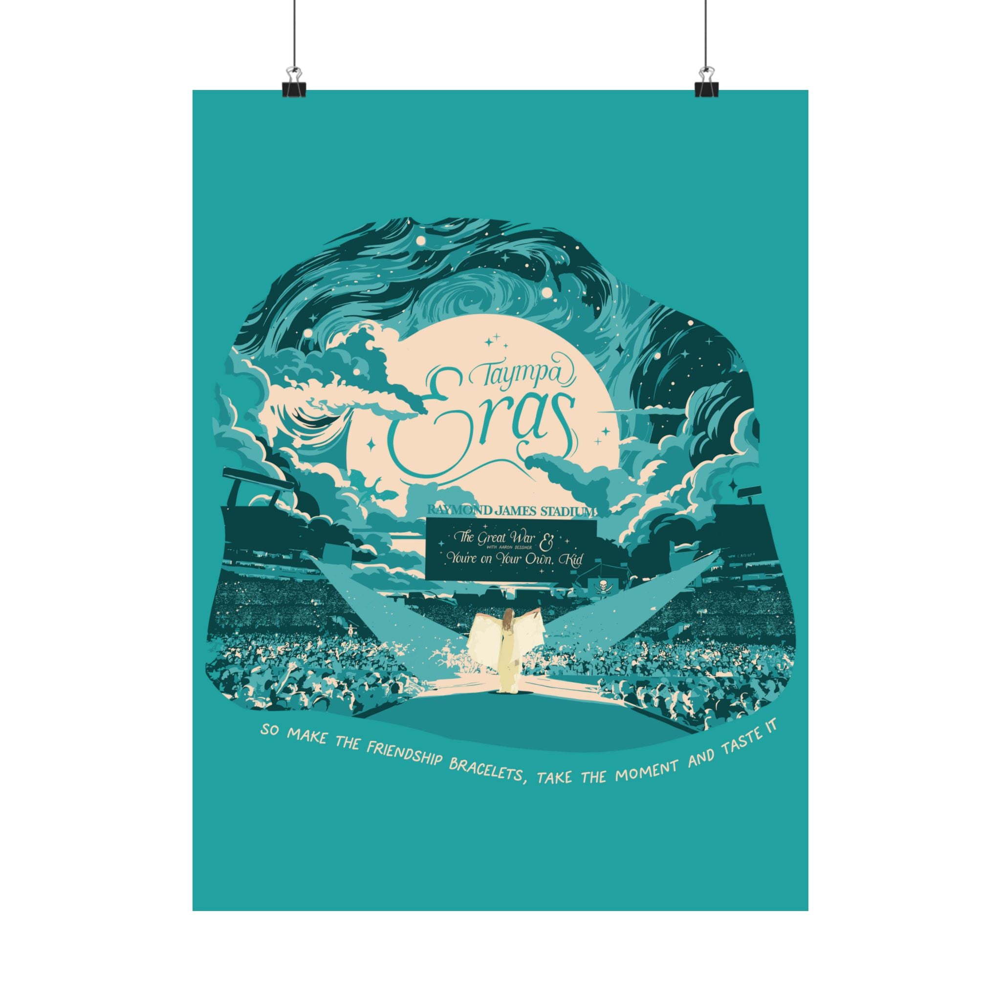 Night Two Tampa Eras Poster