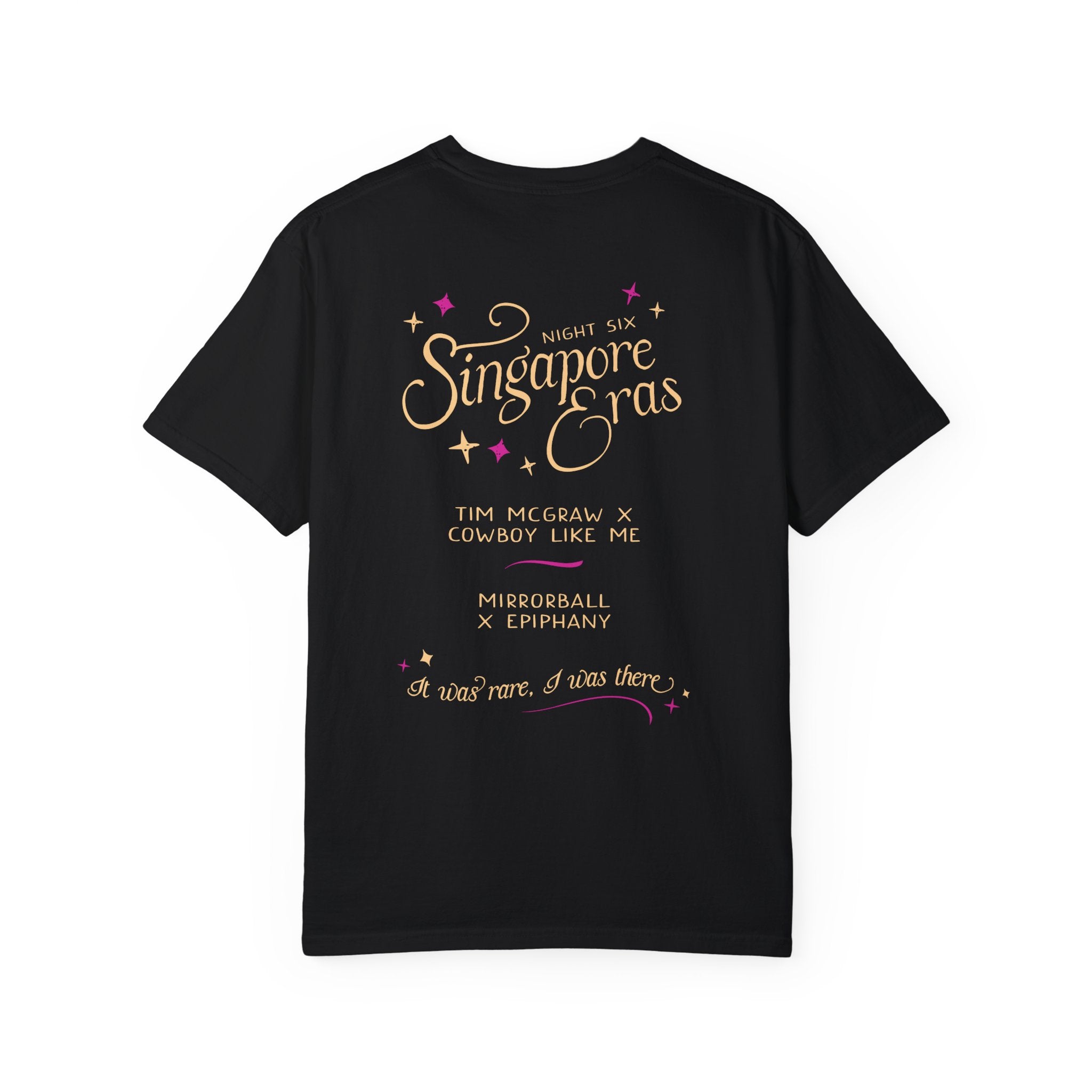 Night Six Singapore Eras Tee