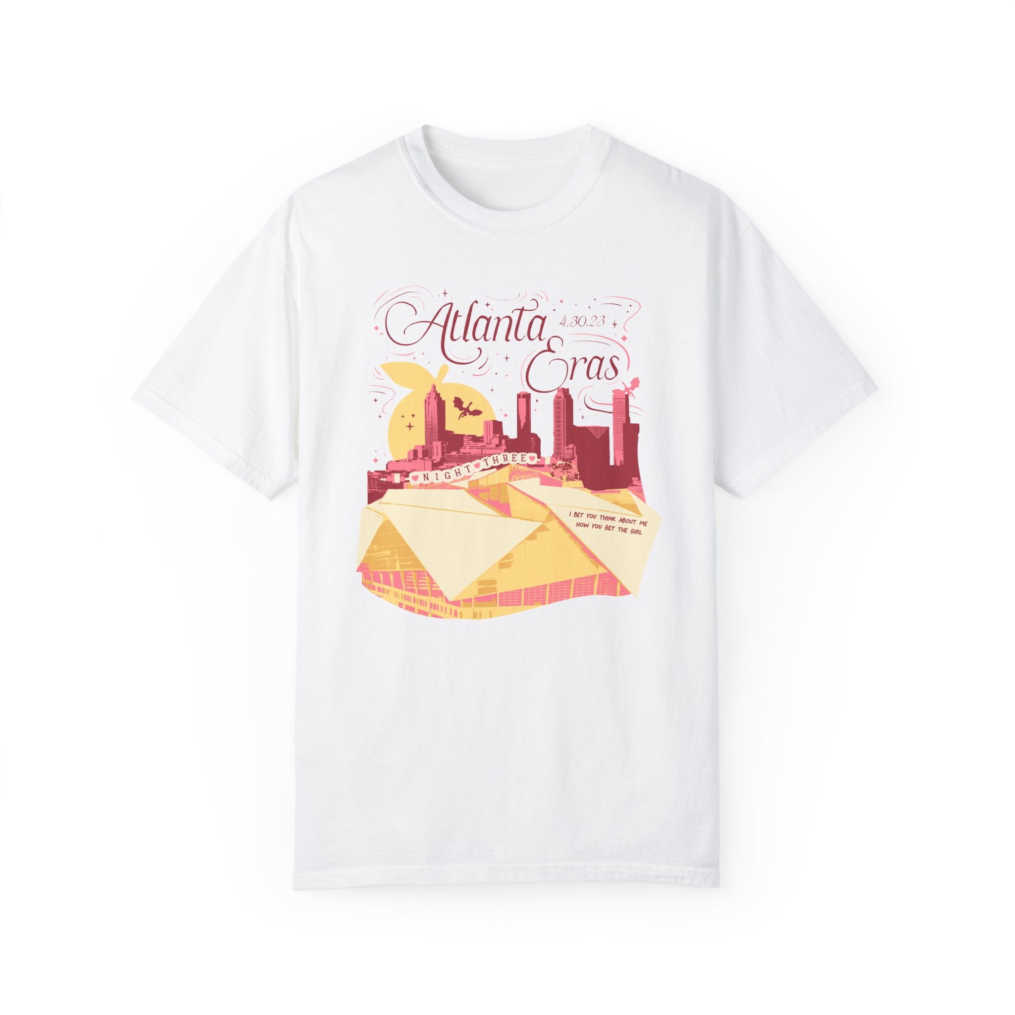 Atlanta Eras Night Three Tee