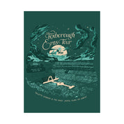 Emerald Night One Foxborough Eras Gillette Stadium Poster