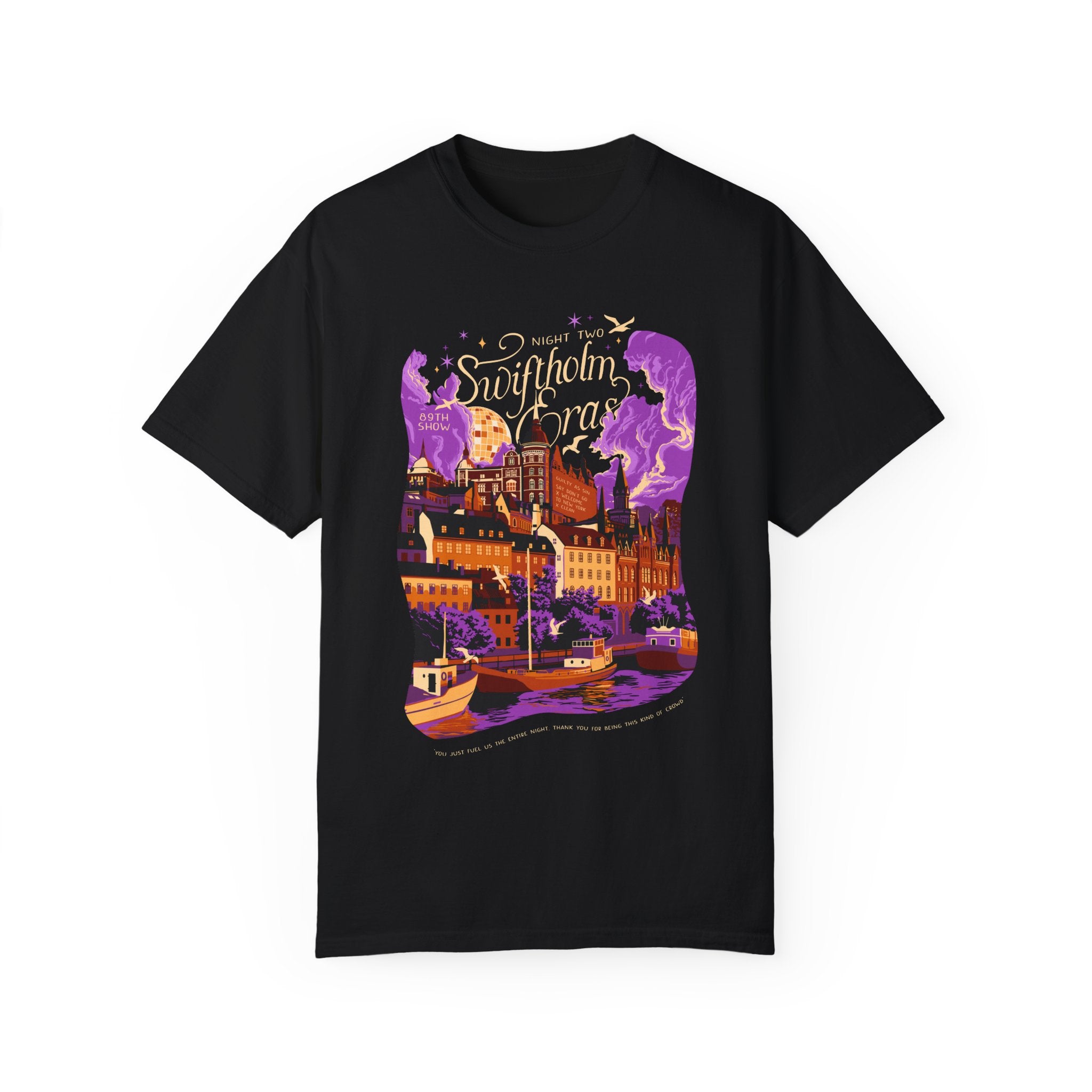 Night Two Swiftholm Eras Tour Tee