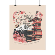 Ivory Night Two Tokyo Eras Poster