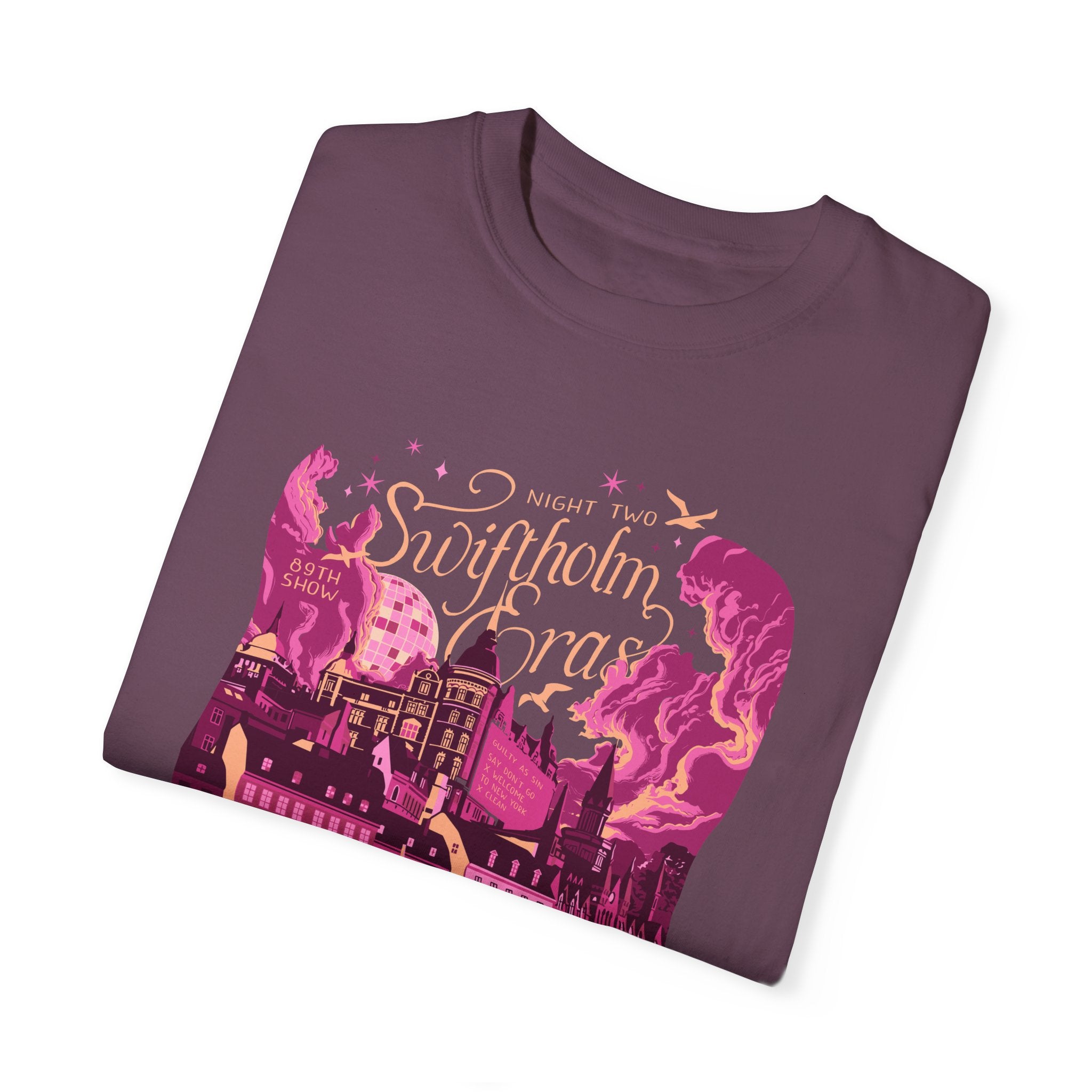 Night Two Swiftholm Eras Tour Tee