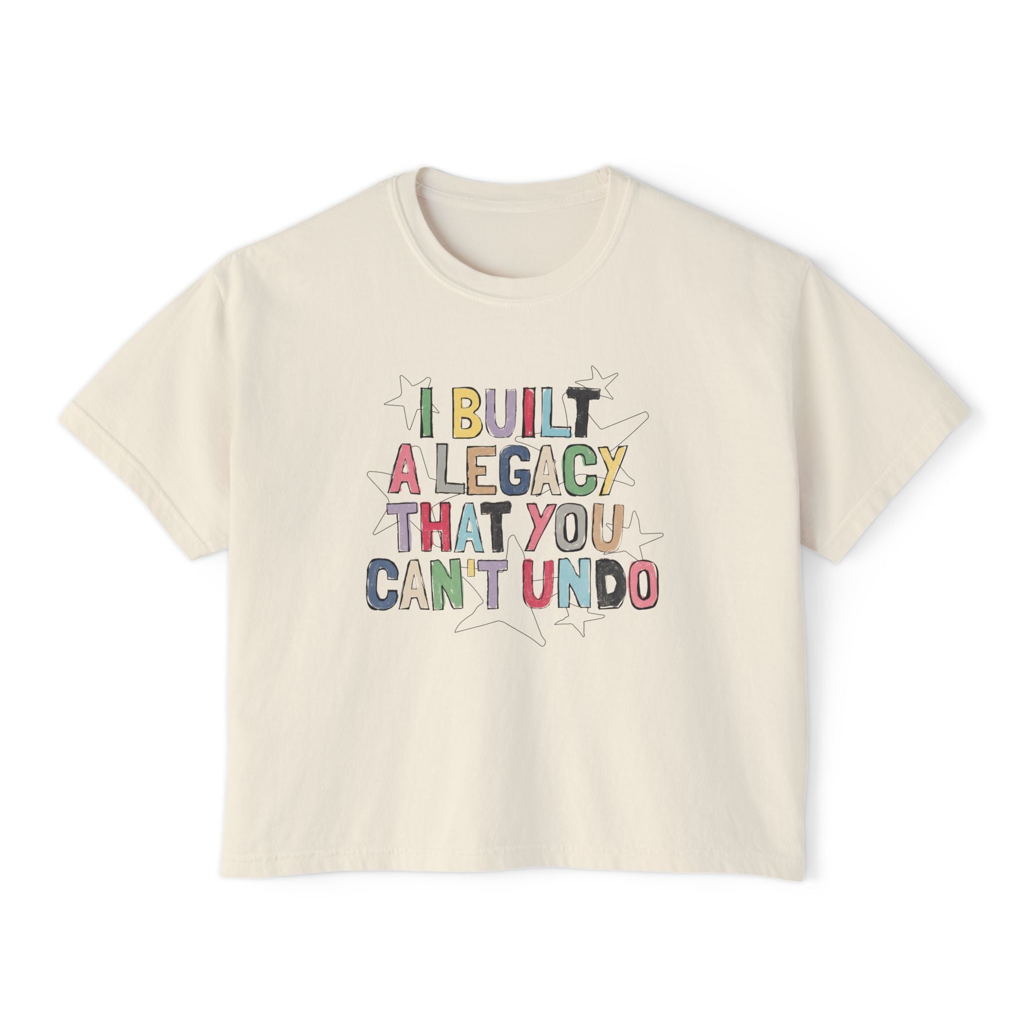 Legacy Comfort Colors Crop Top