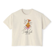 Loaf of a Dough Girl Crop Top