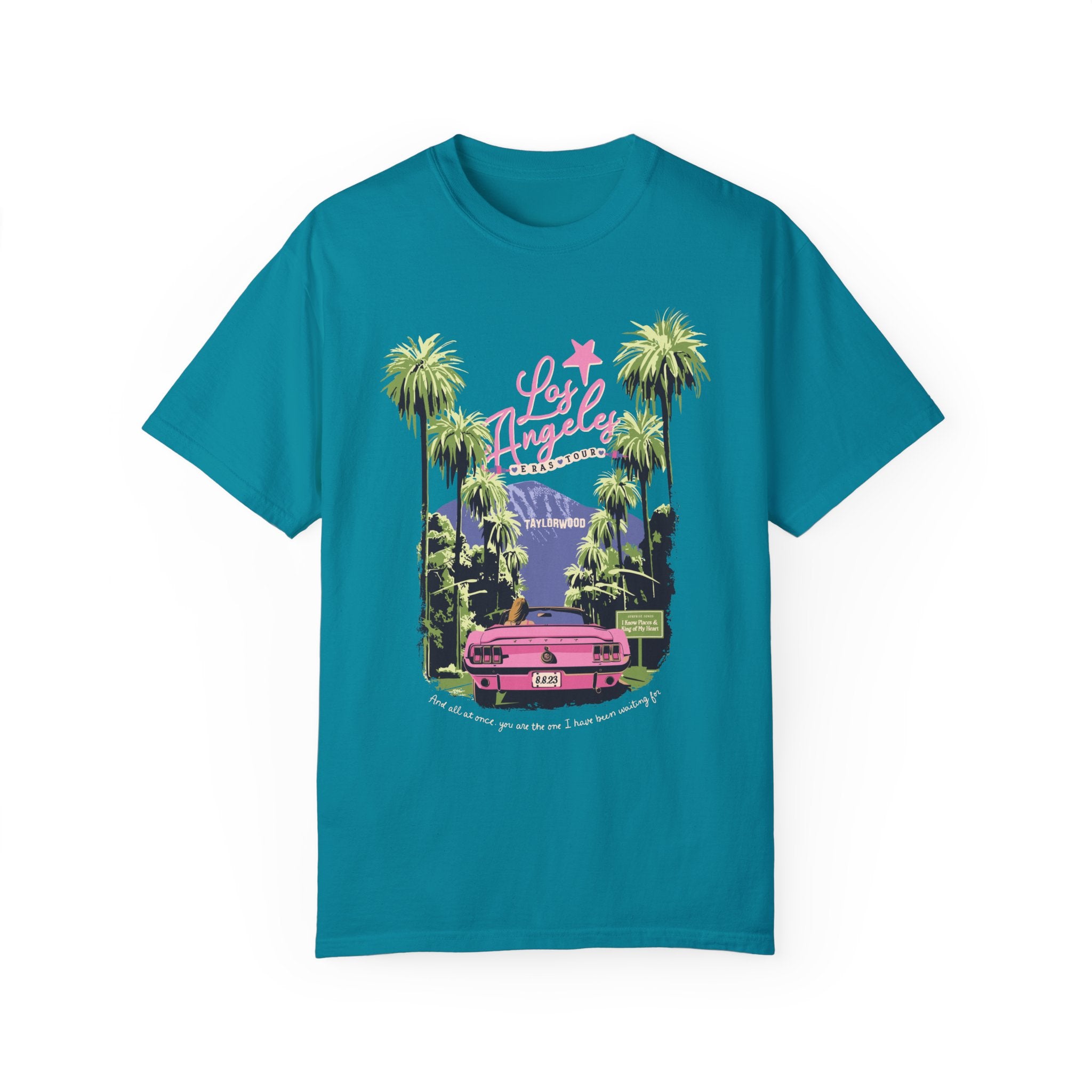 Los Angeles Eras Night Five Taylorwood Tee