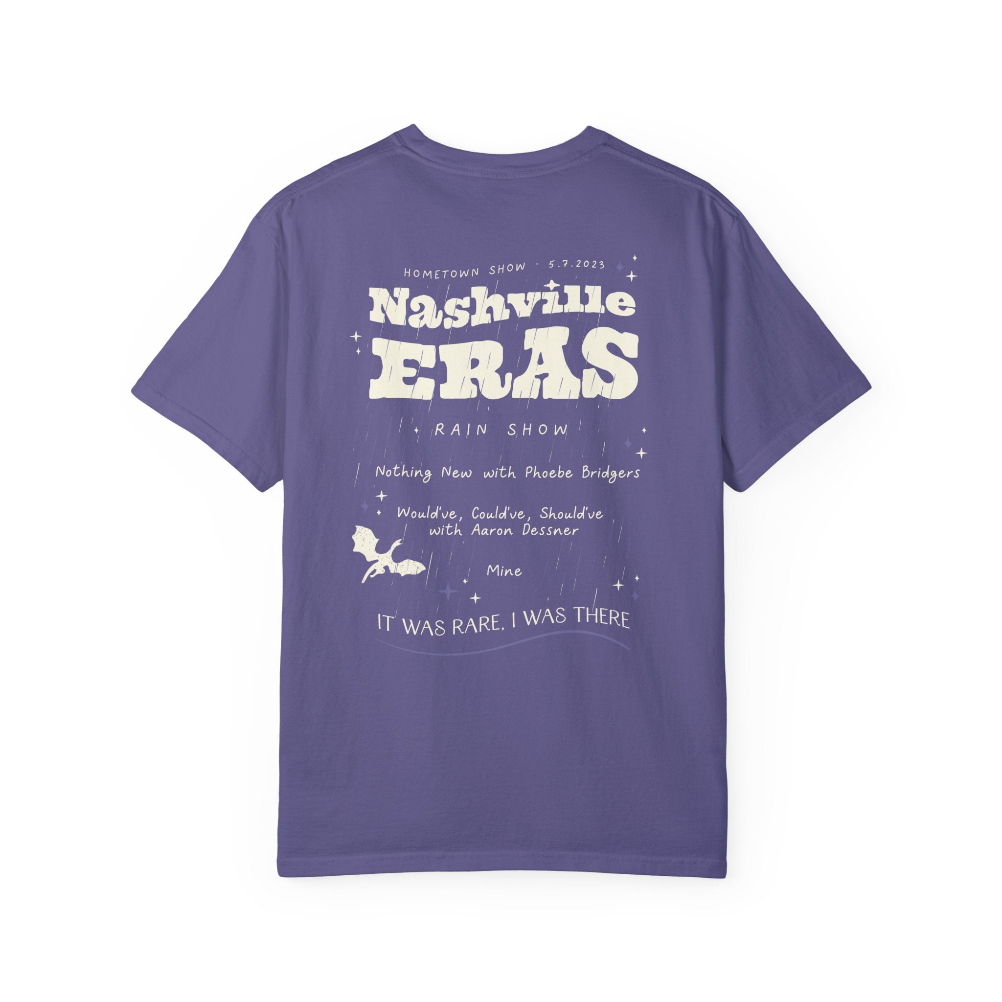 Night Three Nashville Eras Tour Skyline Tee