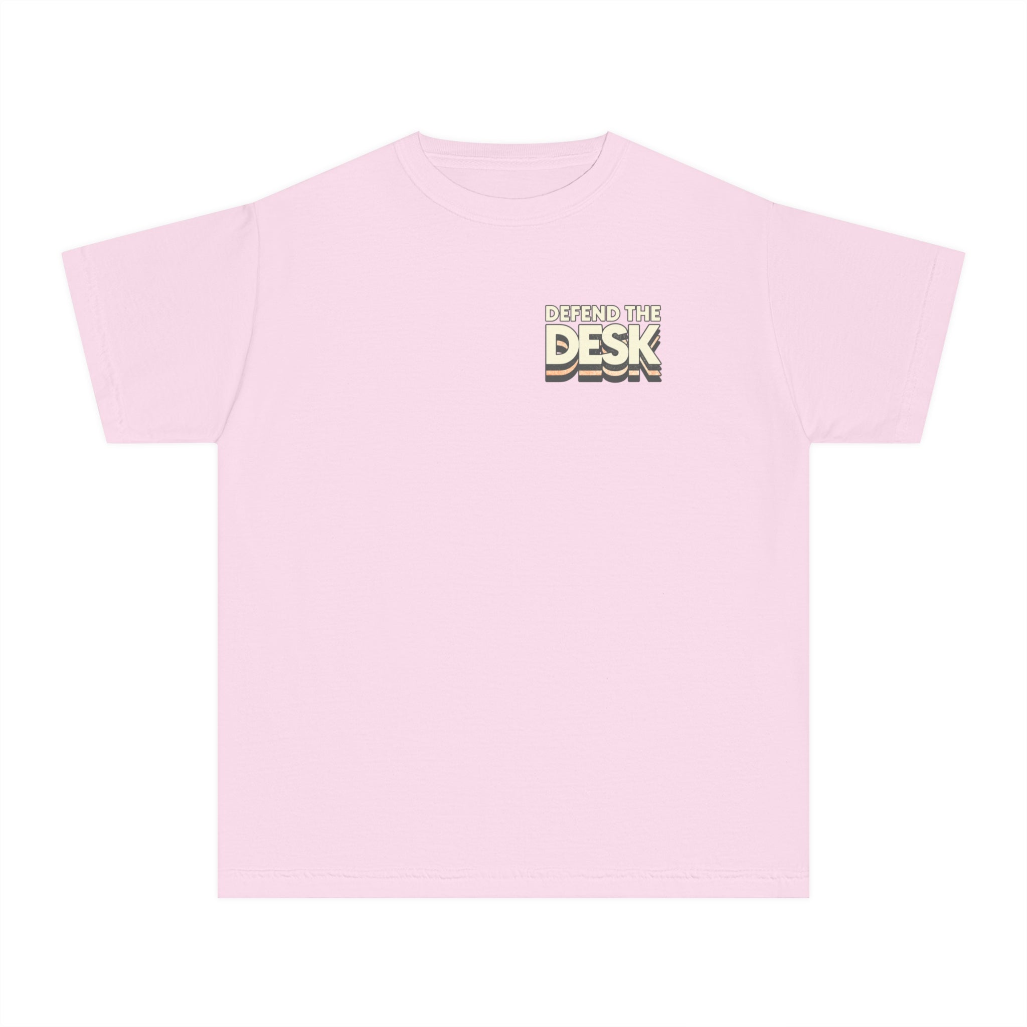 Kid's Defend The Desk Tee