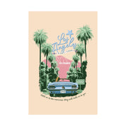 Los Angeles Eras Night Six Taylorwood Poster