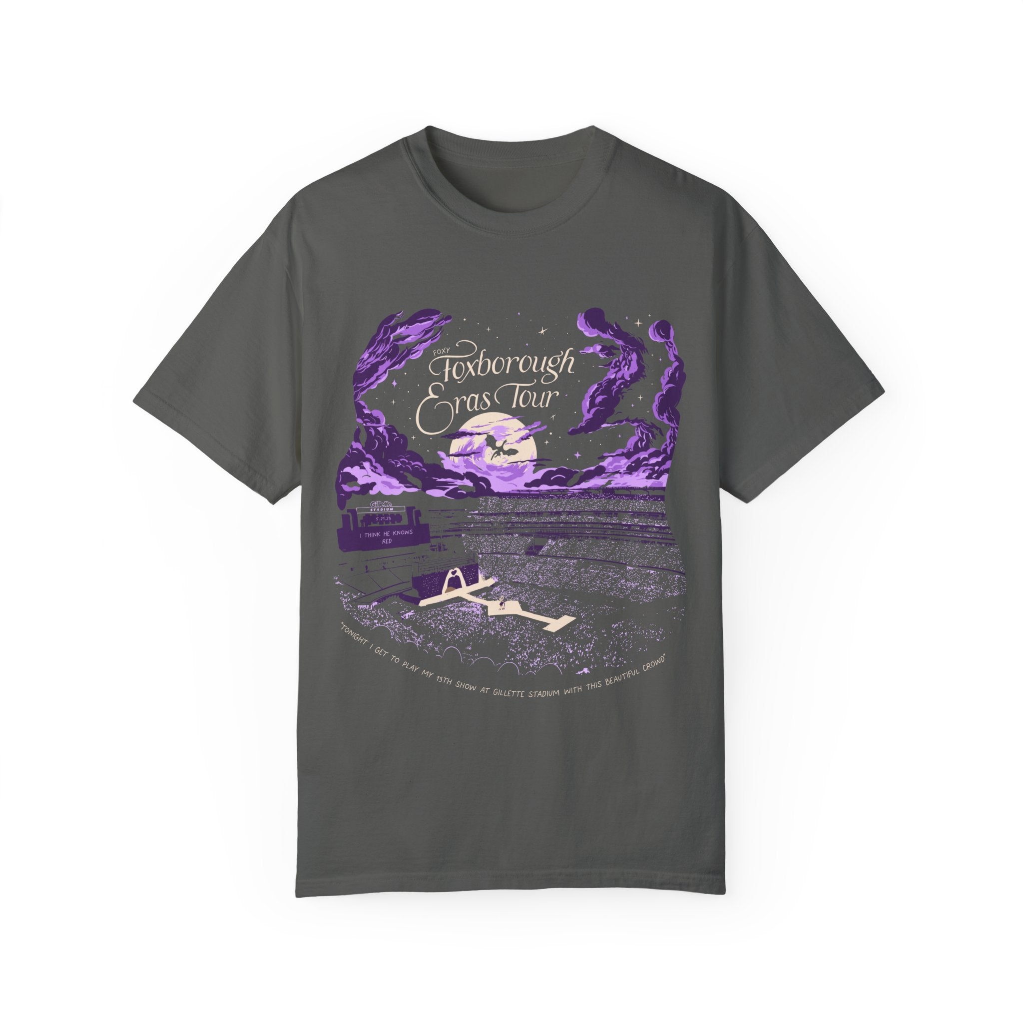 Night Three Foxborough Eras Tour Gillette Stadium Shirt