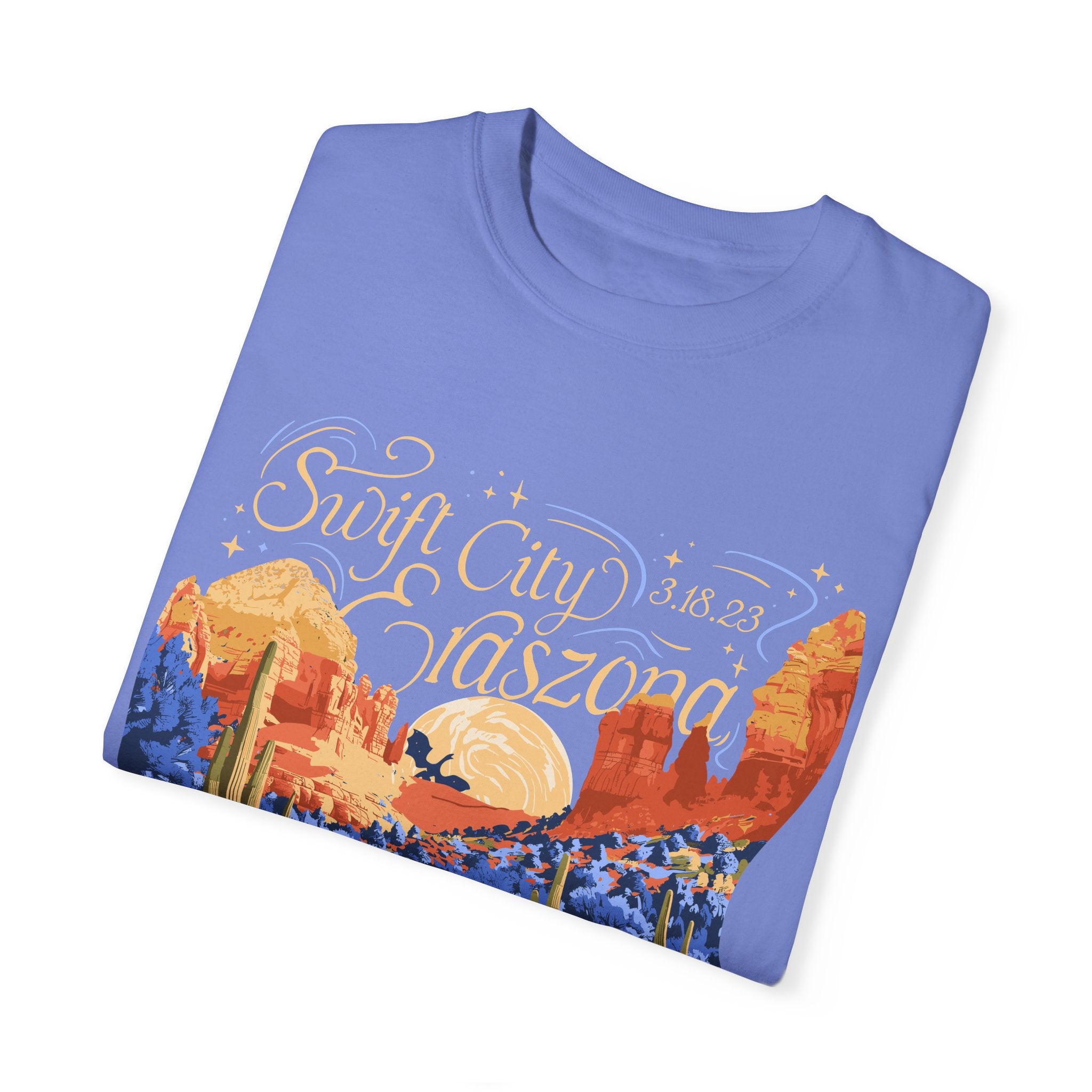 Night Two Sedona Drive Eraszona Tour Tee