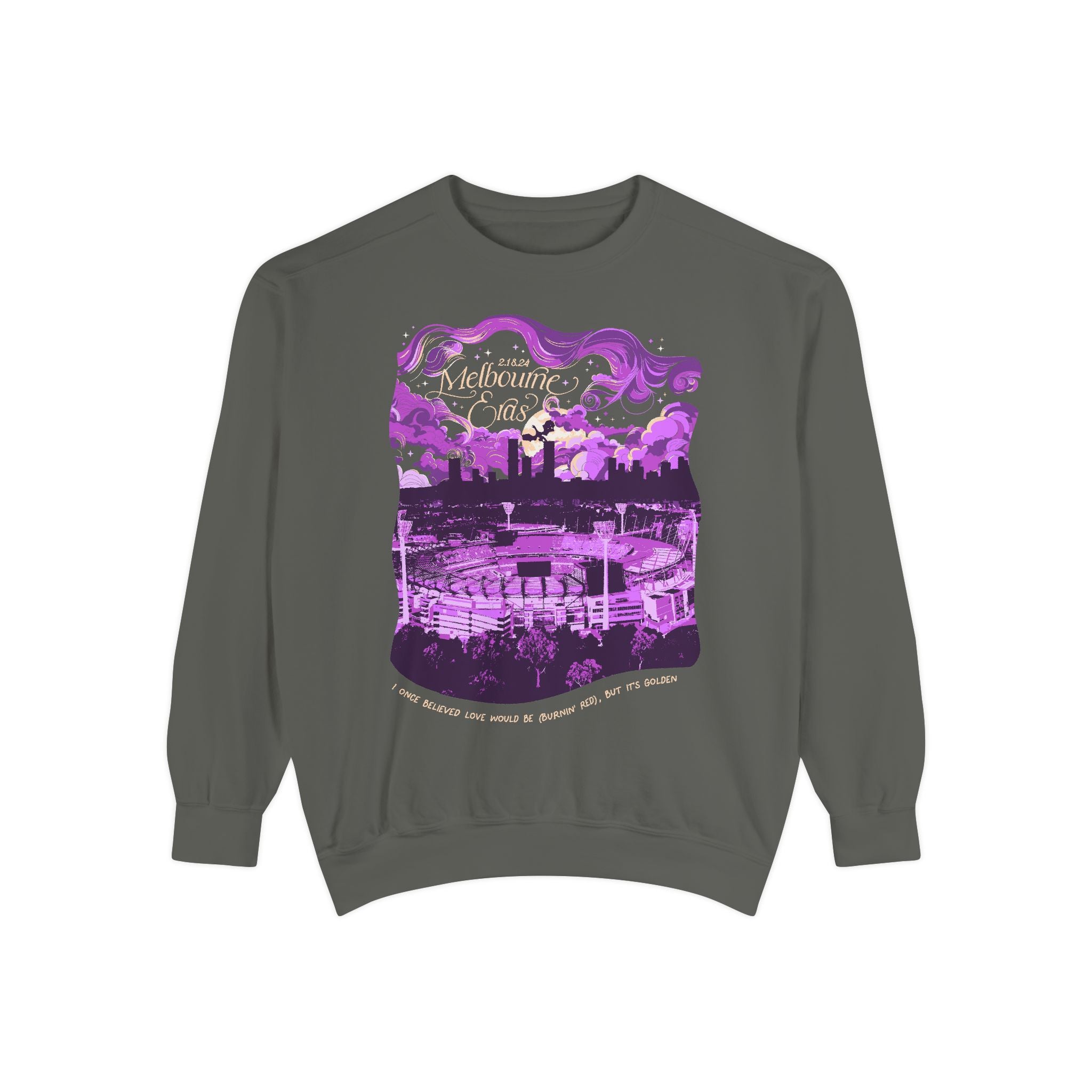 Night Three Melbourne Crewneck