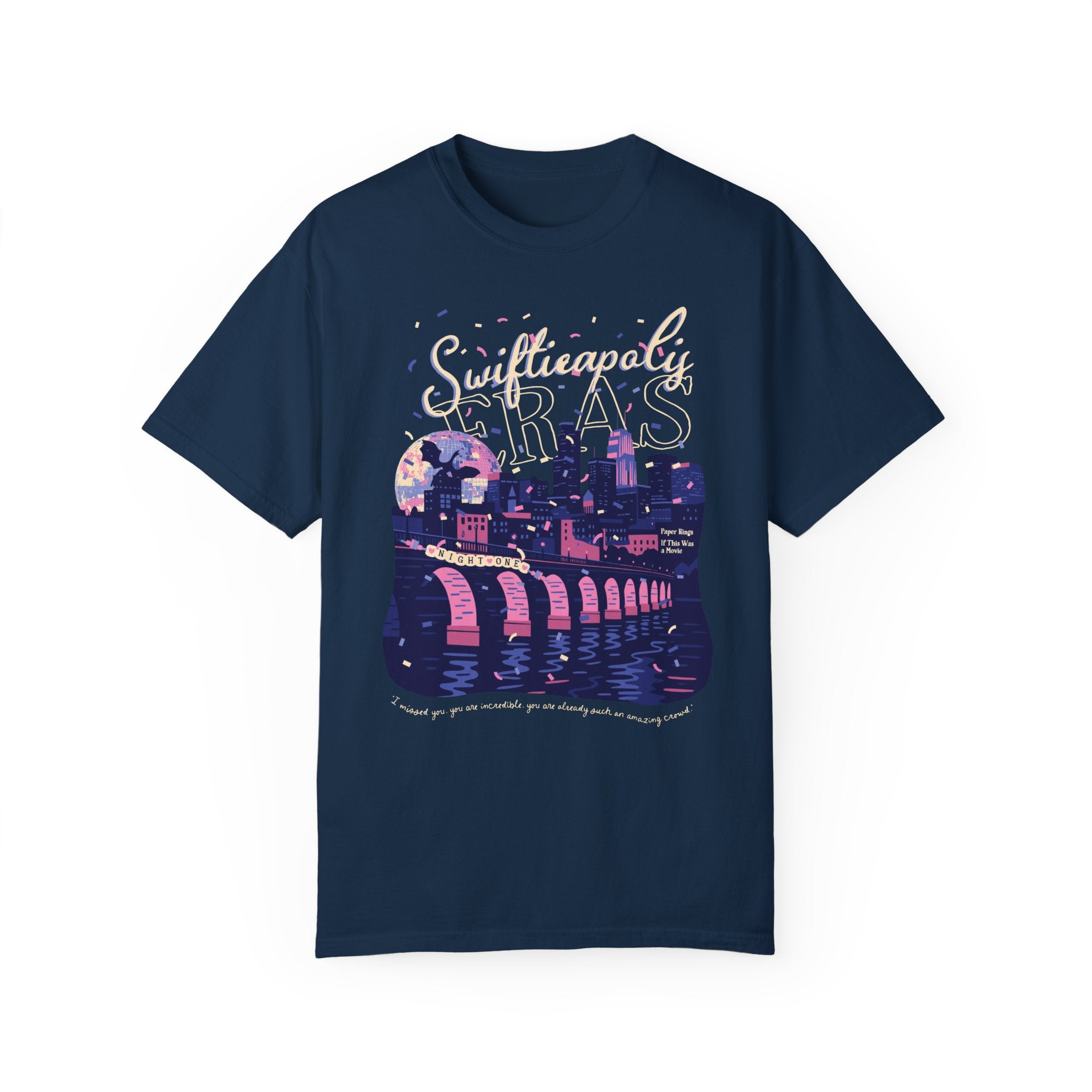 Minneapolis Eras Night One Tee