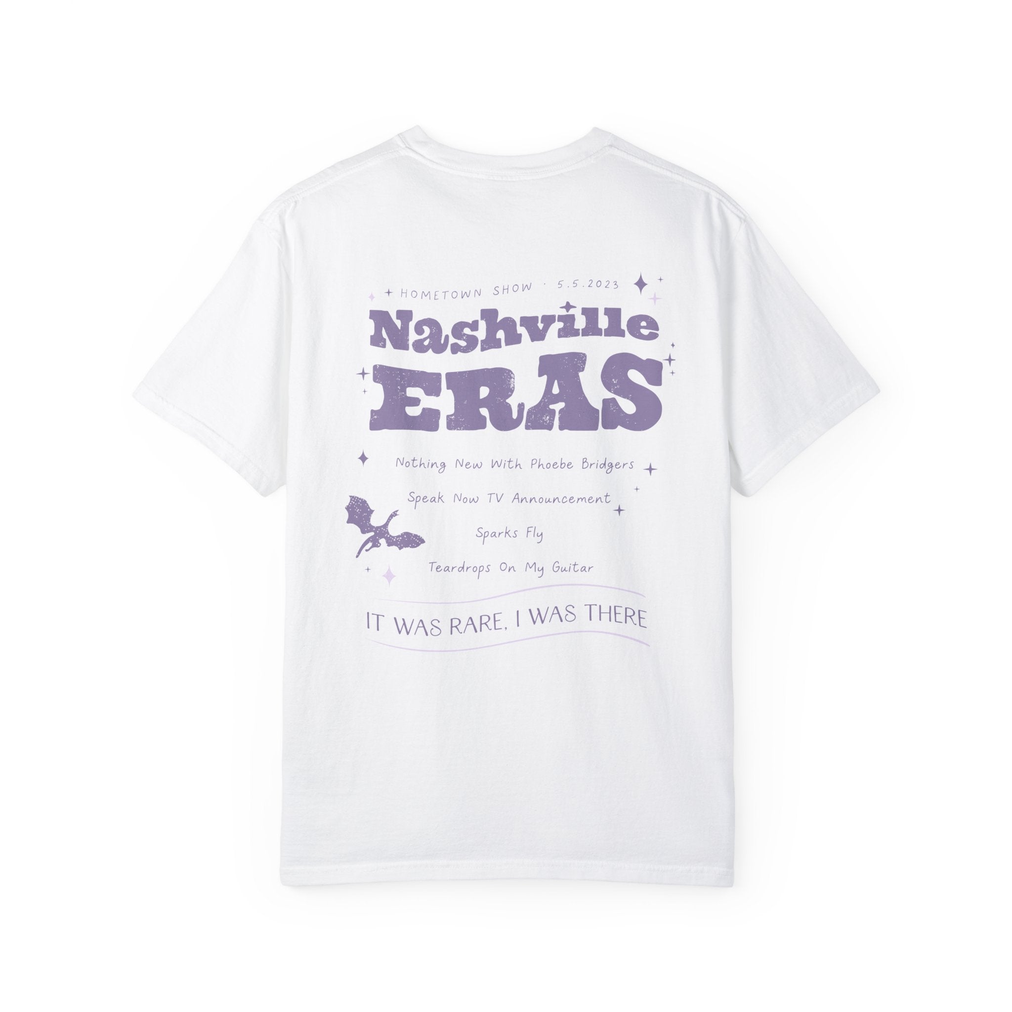 Night One Nashville Eras Tour Skyline Tee
