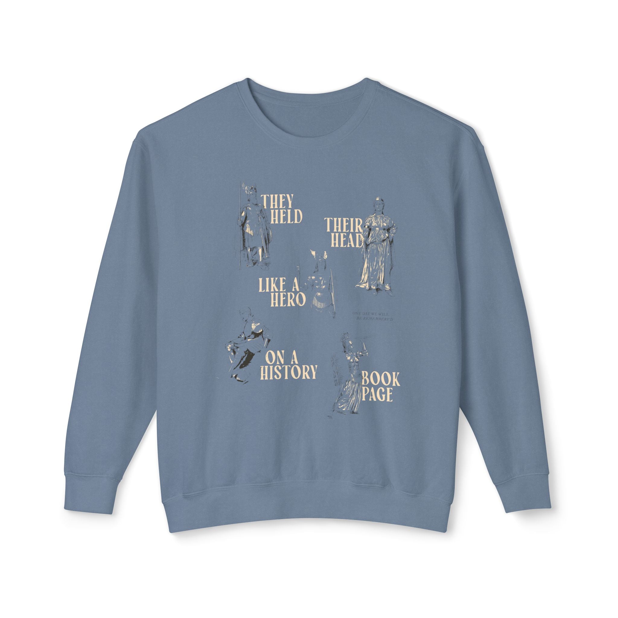History Heroes Lightweight Crewneck