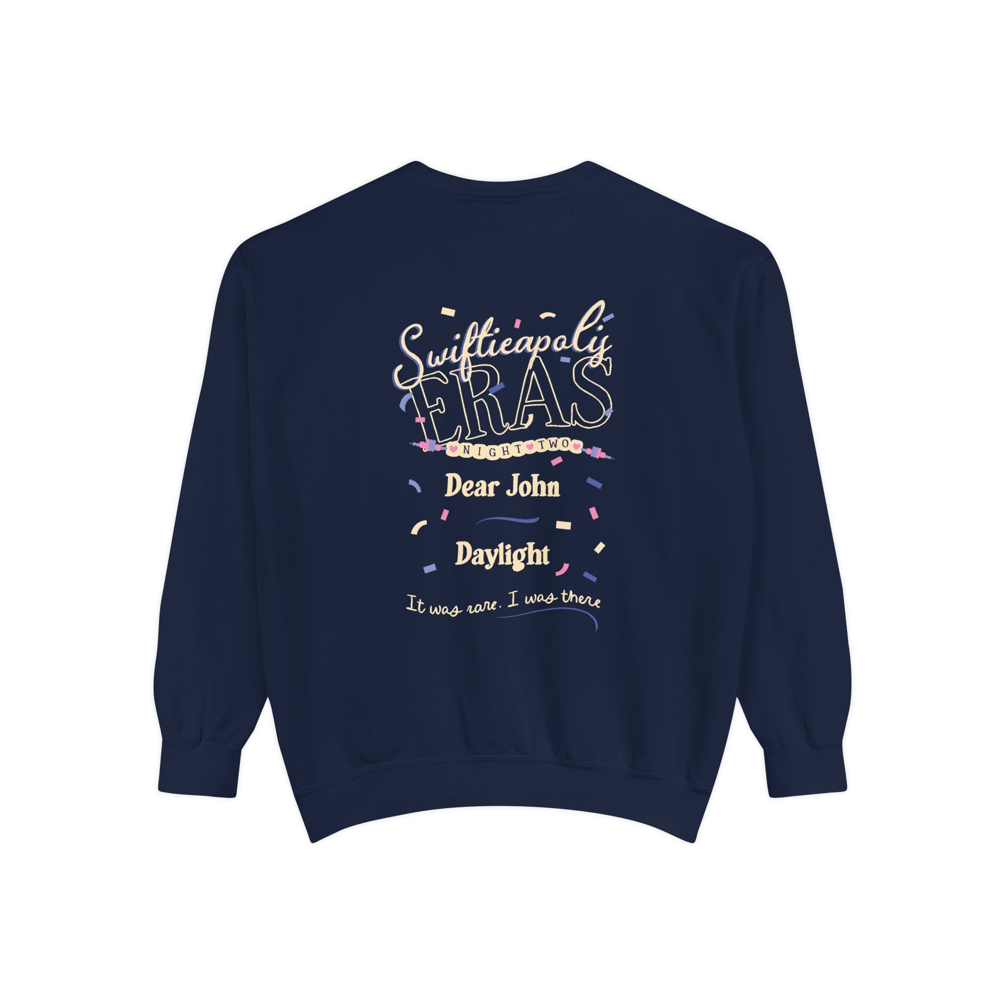 Minneapolis Eras Night Two Crewneck