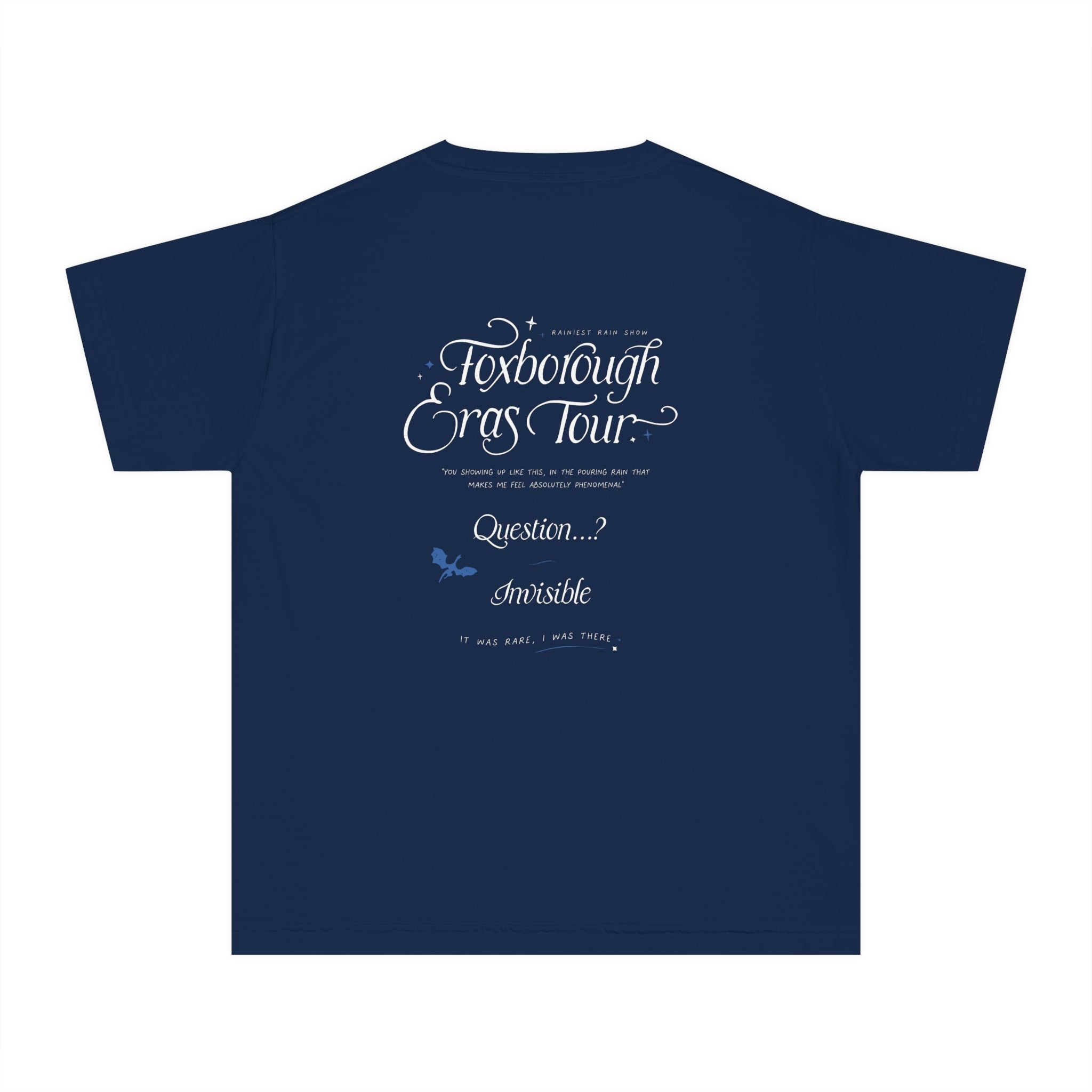 Foxborough Rainiest Rain Show Night Two Youth Midweight Tee