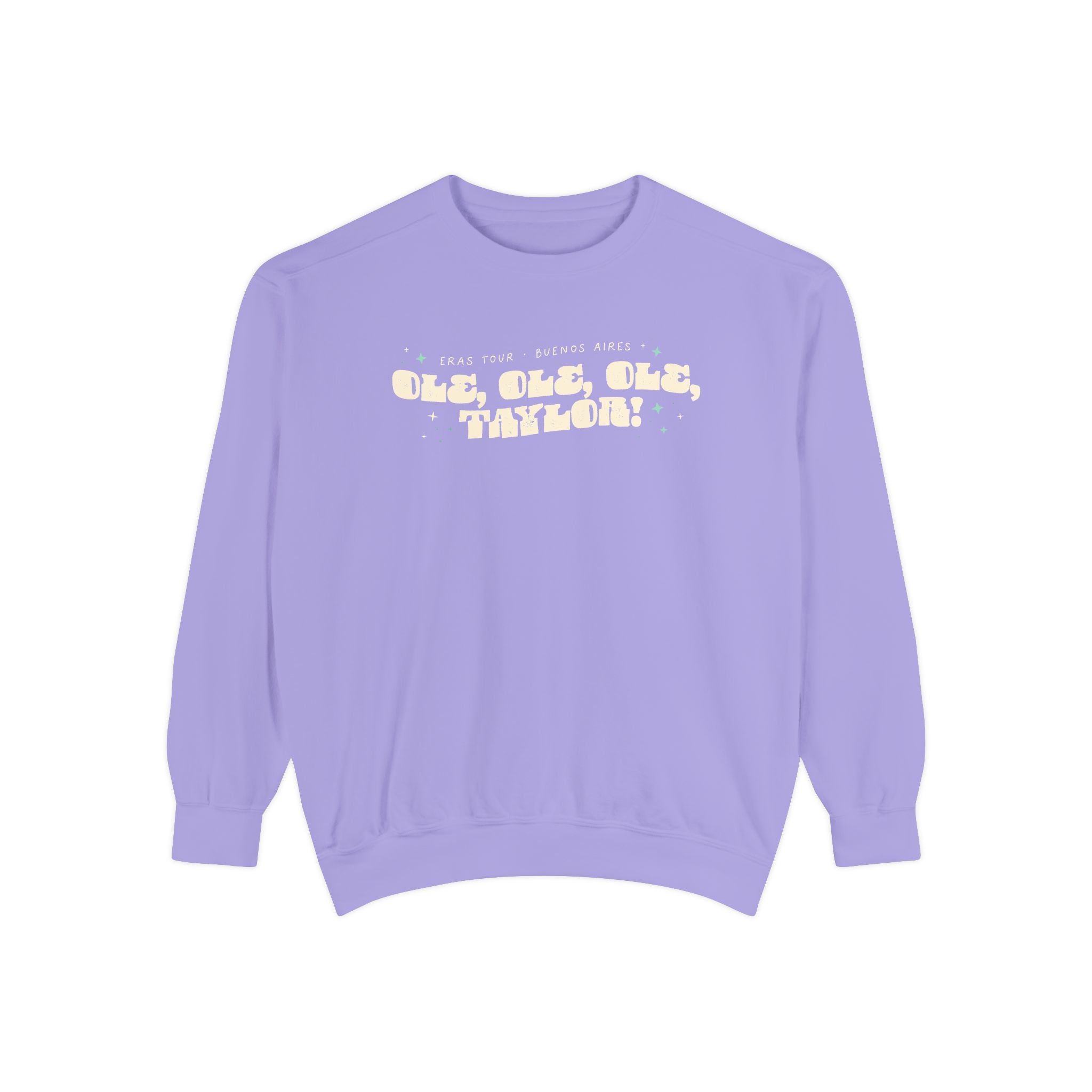 Night Two Buenos Aires Eras Tour Crewneck
