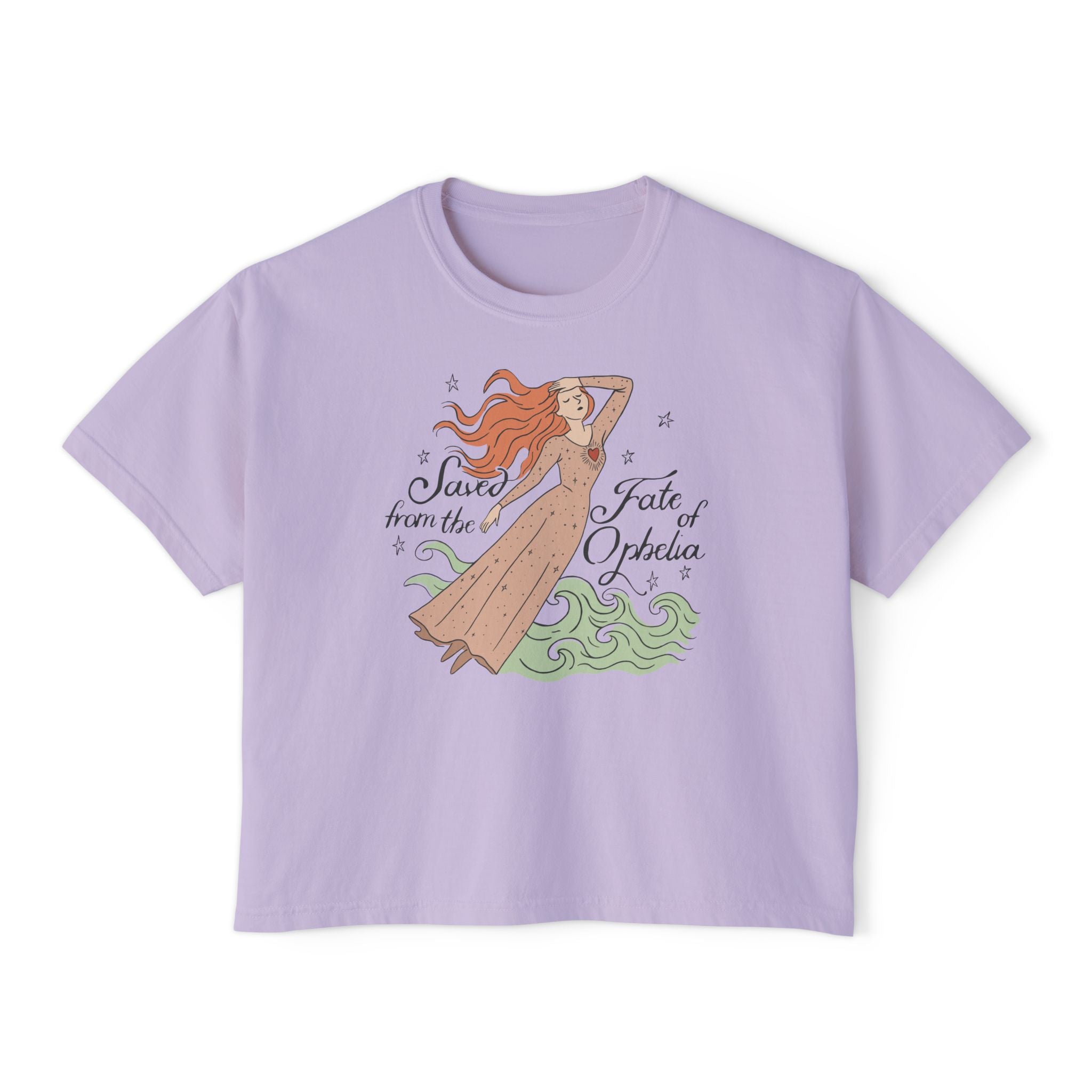 Saved from the Fate Crop Top