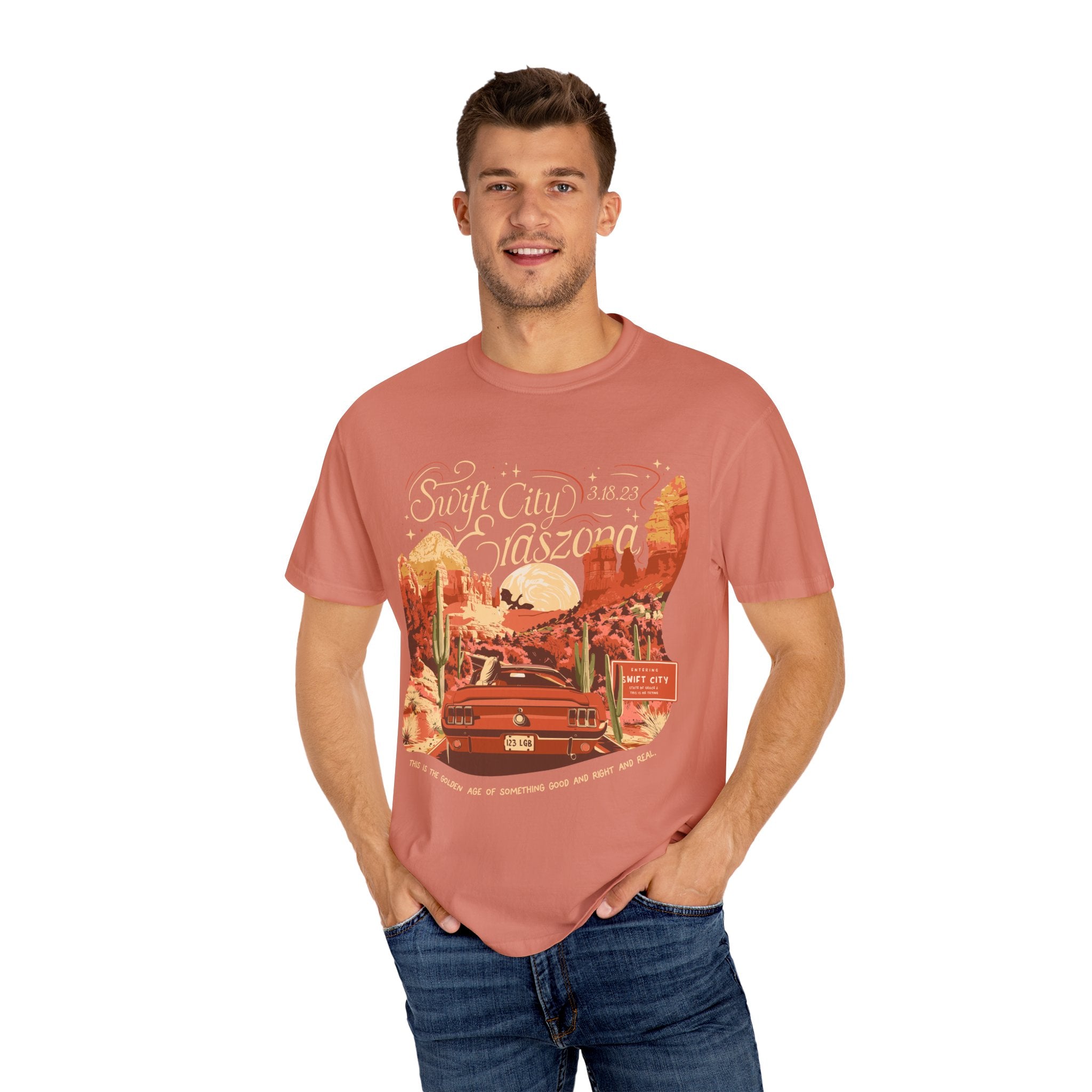 Night Two Sedona Drive Eraszona Tour Tee