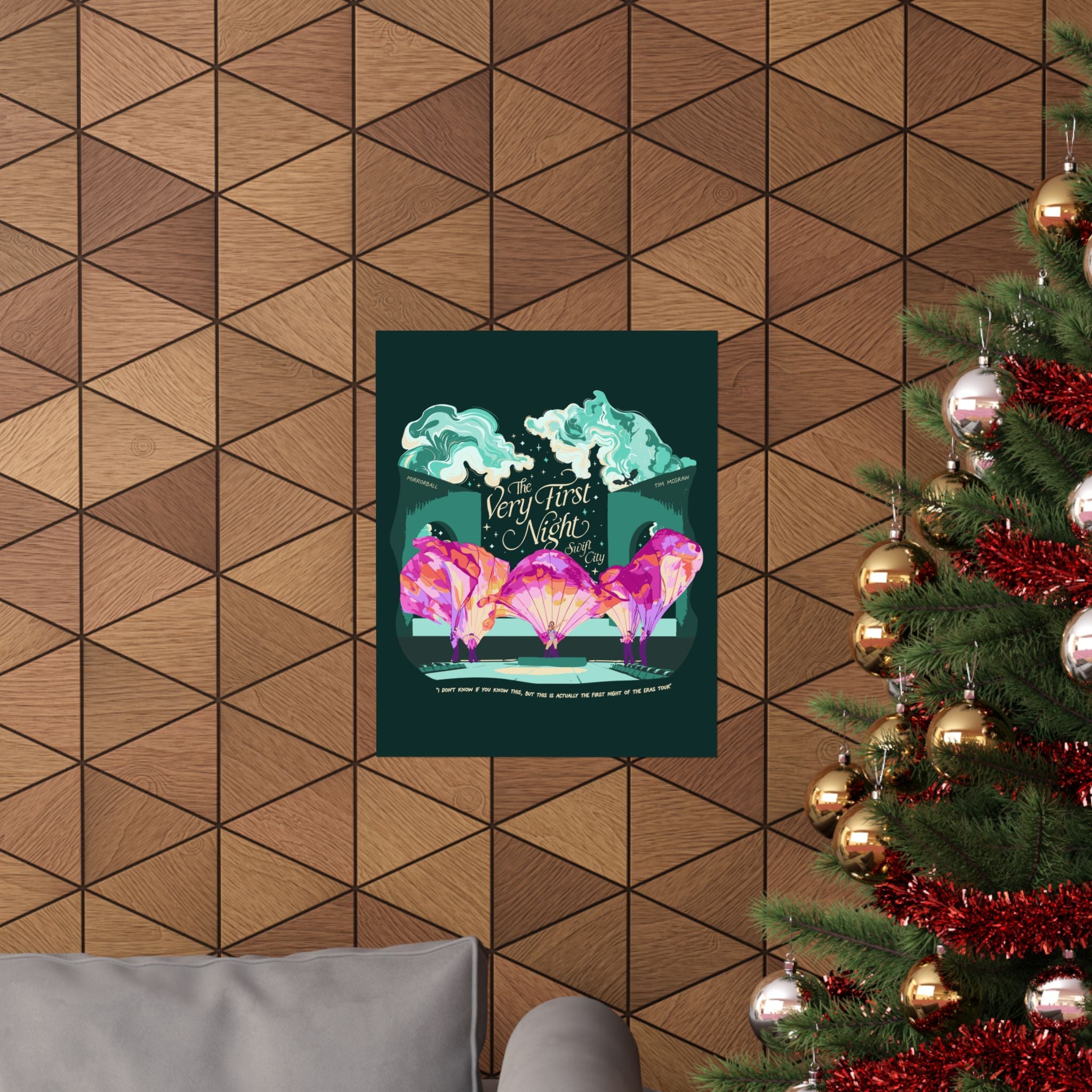 Emerald Night One Glendale Eras Poster