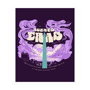 Purple Night Two Buenos Aires Eras Tour Poster