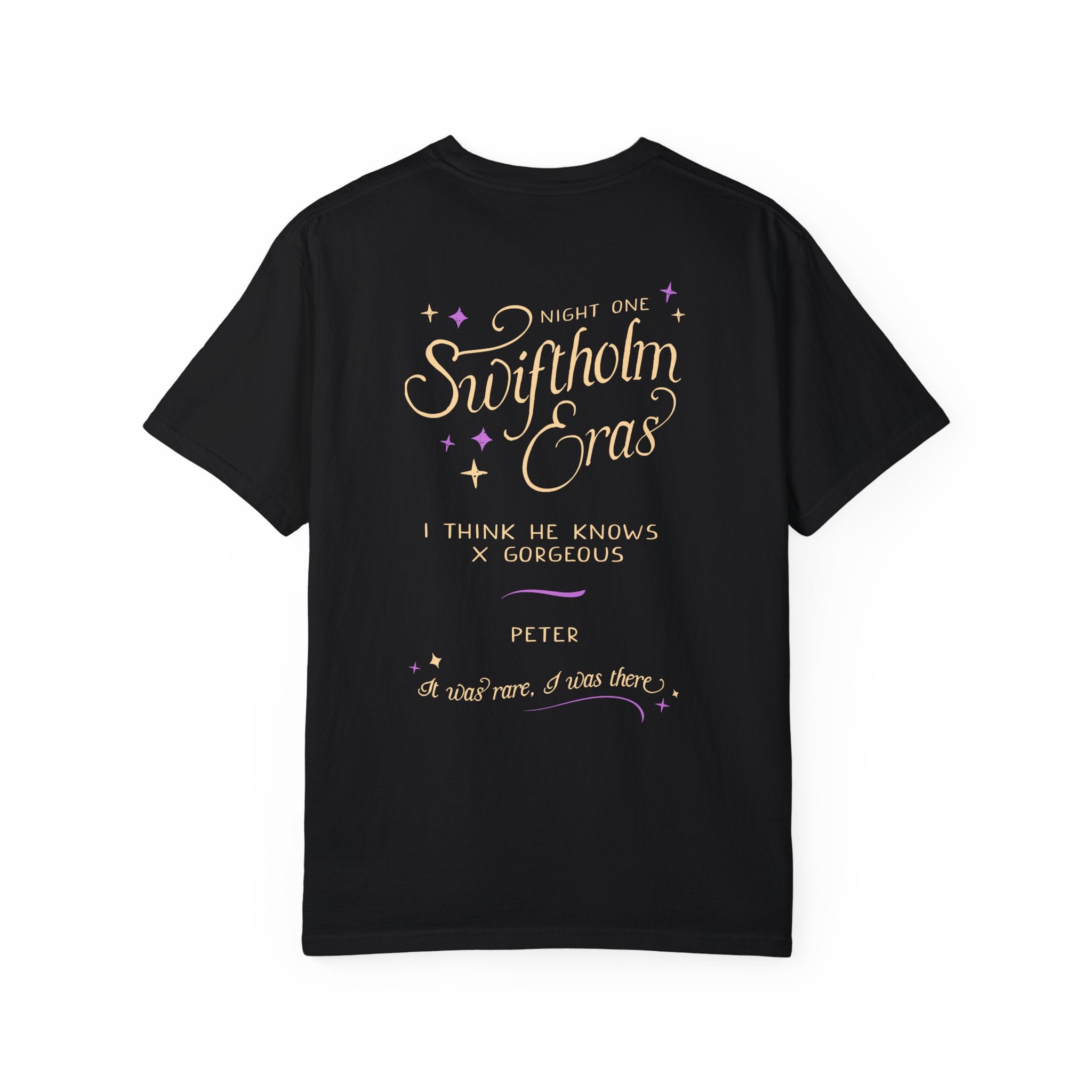 Night One Swiftholm Eras Tour Tee