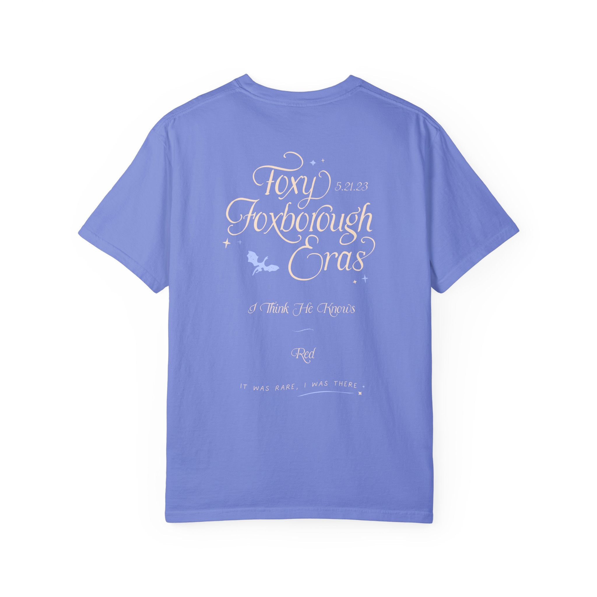 Night Three Foxborough Eras Tour Gillette Stadium Shirt