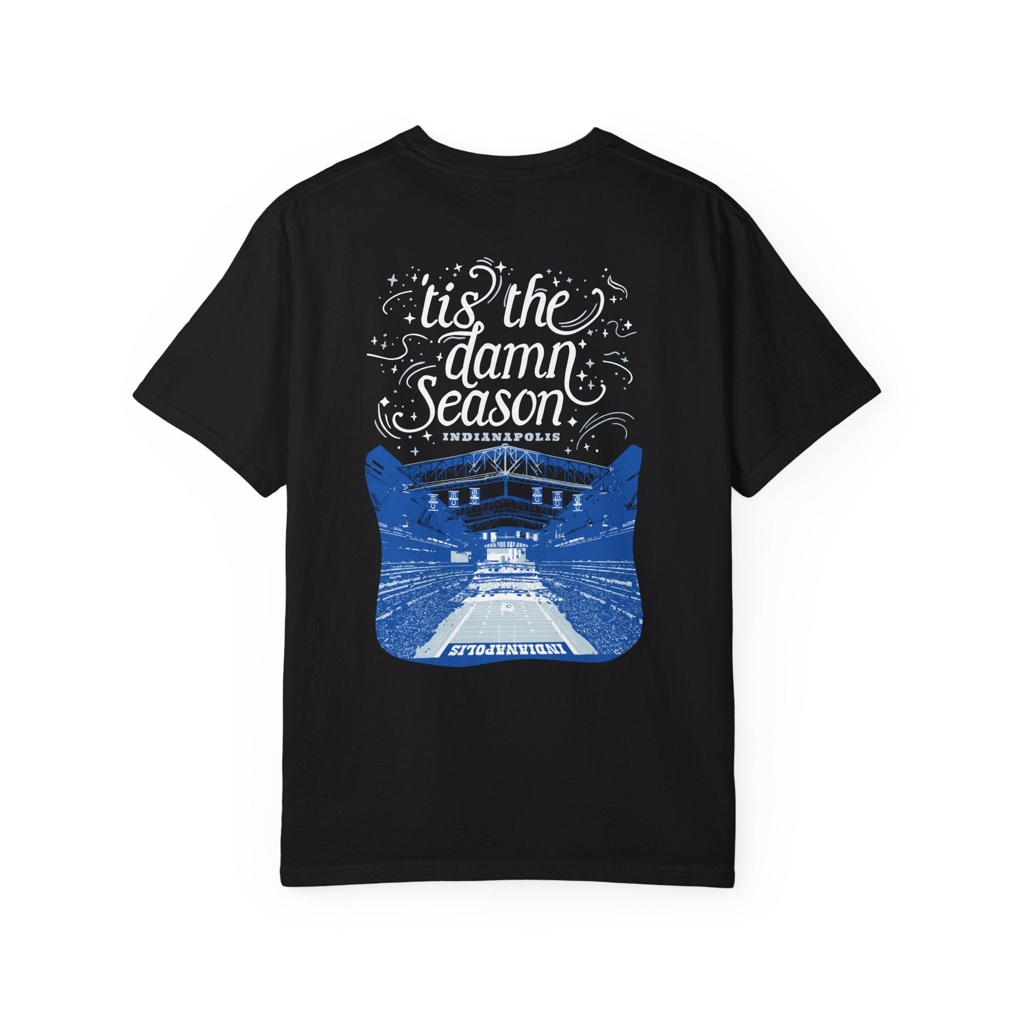 Lucas Oil Stadium Indy Football Comfort Colors Tee