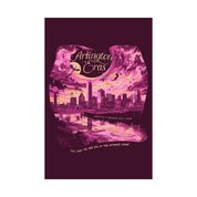 Berry Night Two Arlington Eras Tour Poster